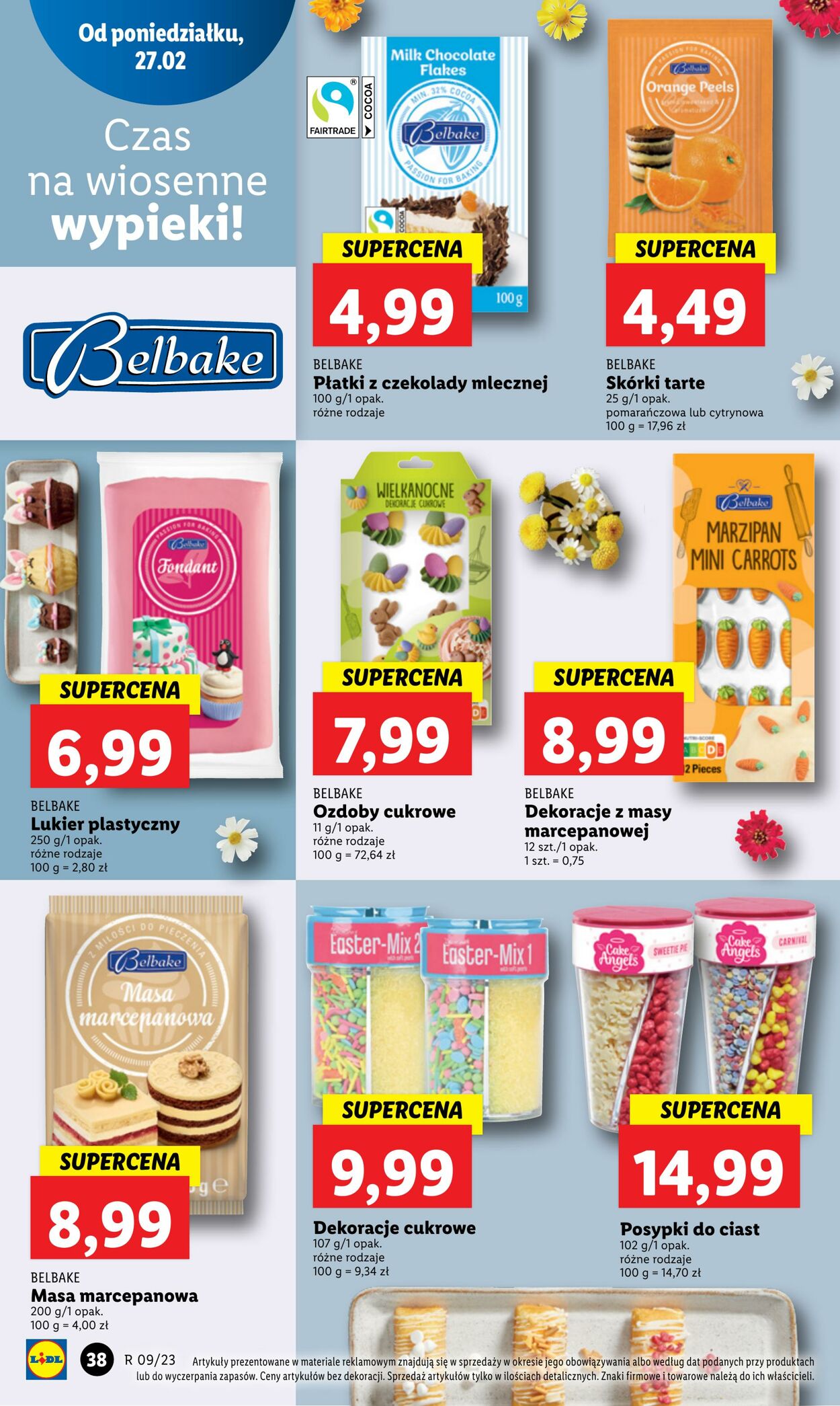 Gazetka Lidl 27.02.2023 - 01.03.2023