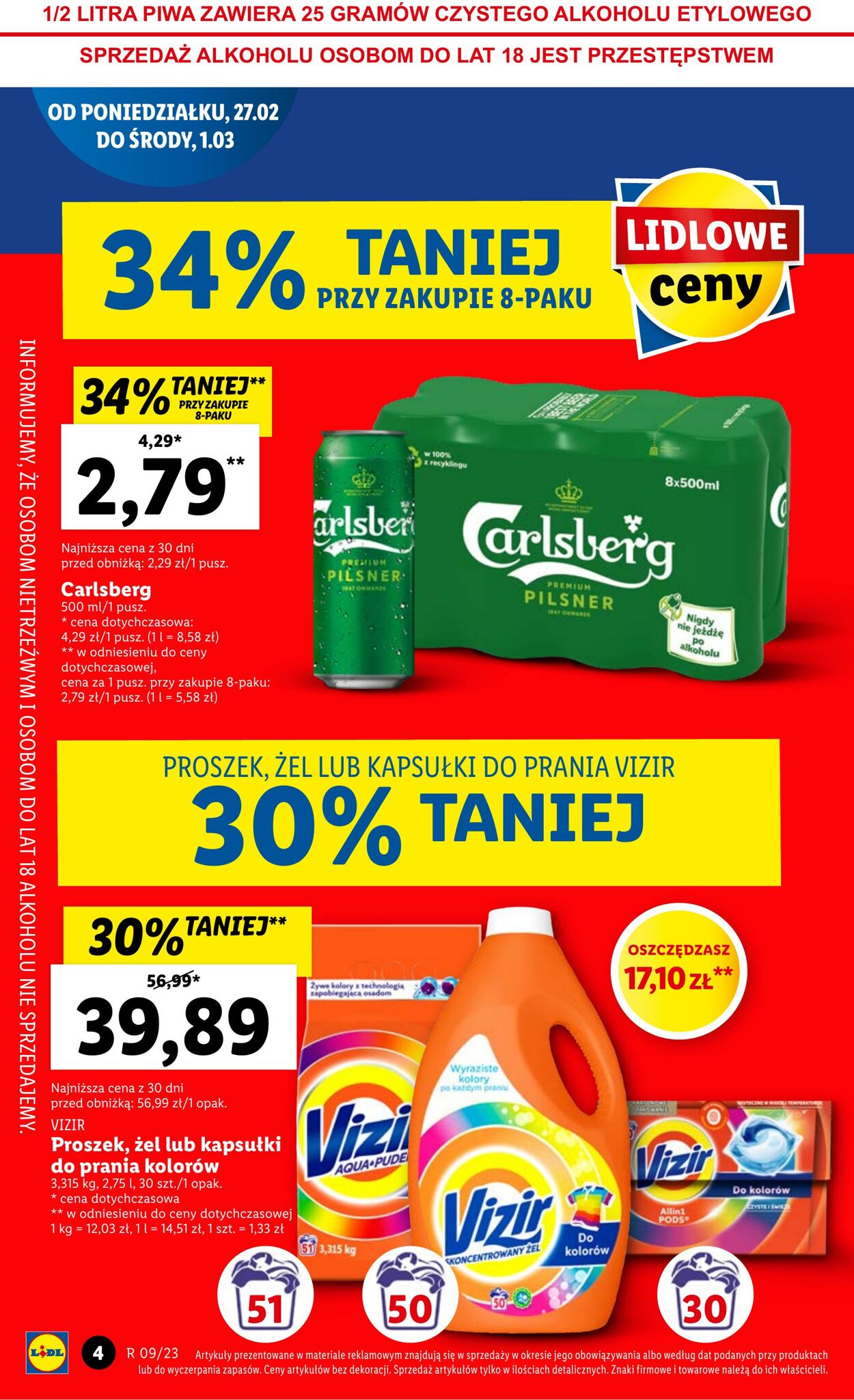 Gazetka Lidl 27.02.2023 - 01.03.2023