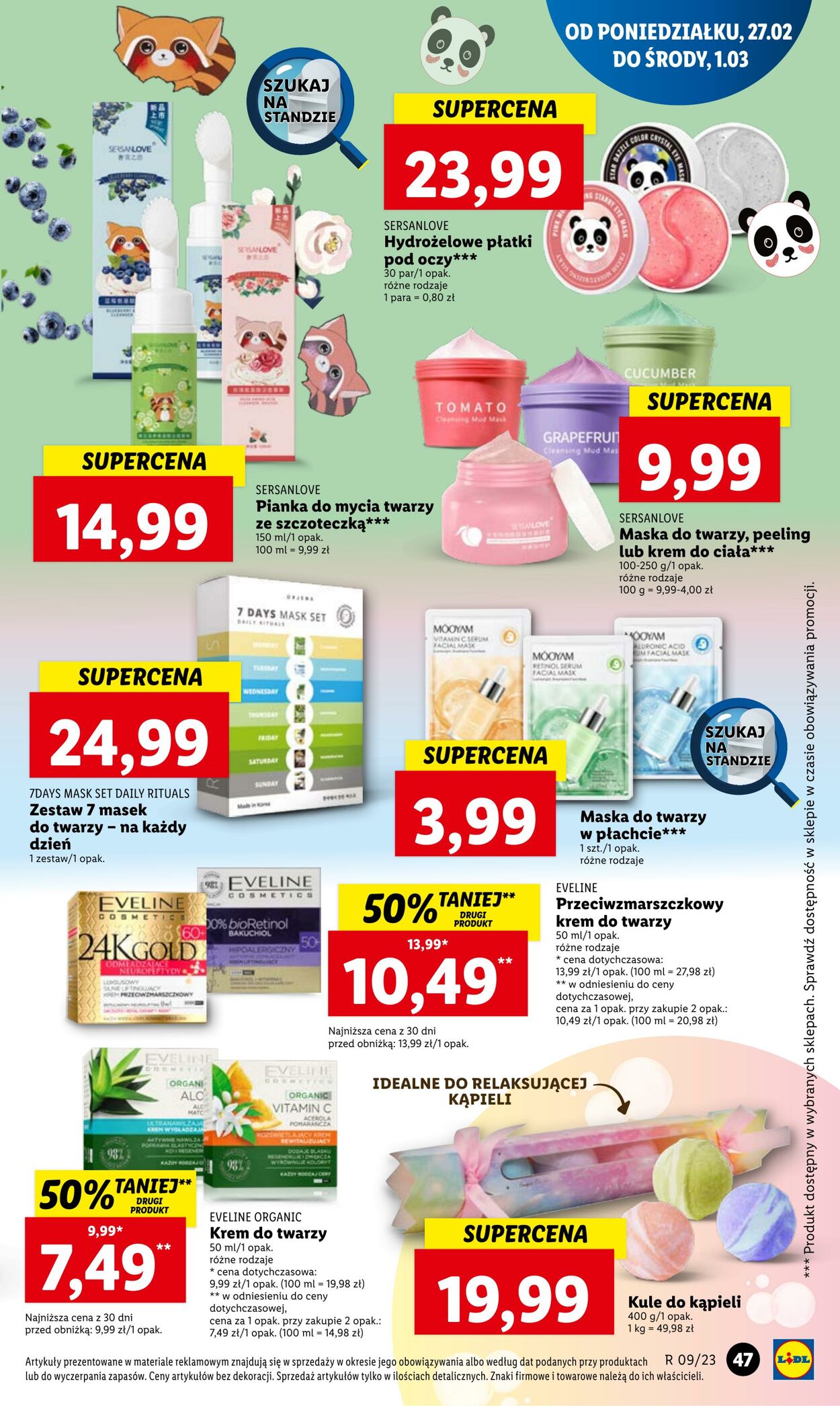 Gazetka Lidl 27.02.2023 - 01.03.2023