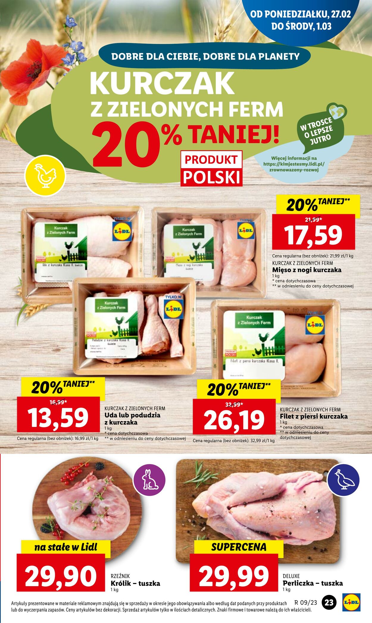 Gazetka Lidl 27.02.2023 - 01.03.2023