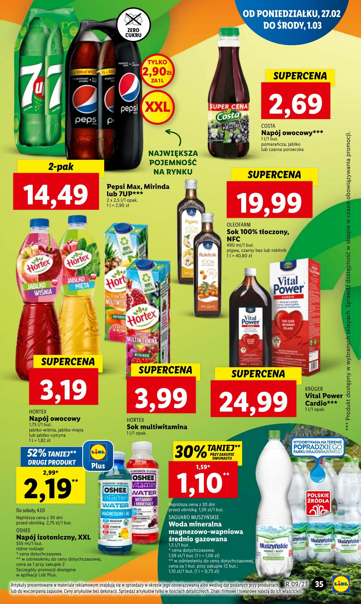 Gazetka Lidl 27.02.2023 - 01.03.2023