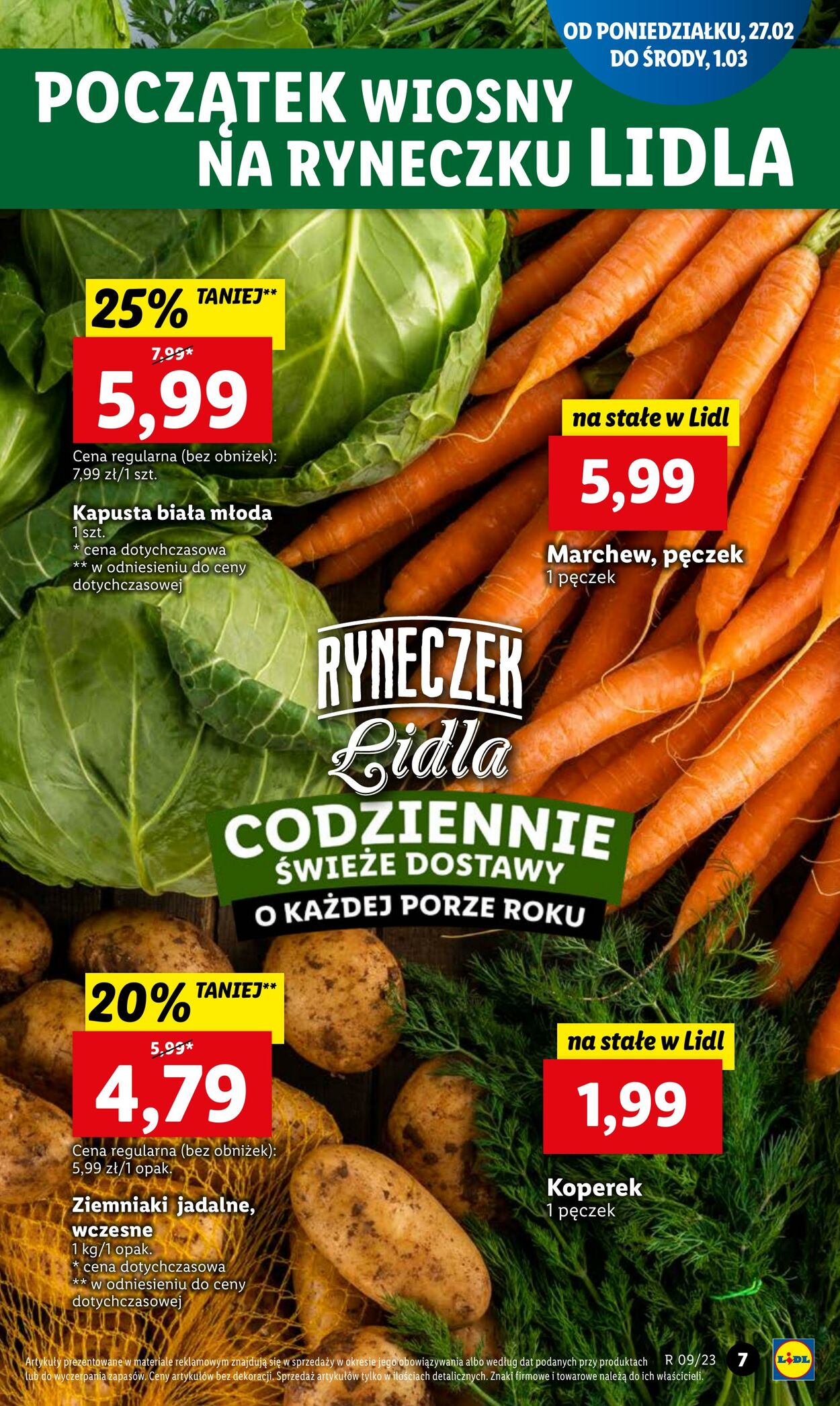 Gazetka Lidl 27.02.2023 - 01.03.2023