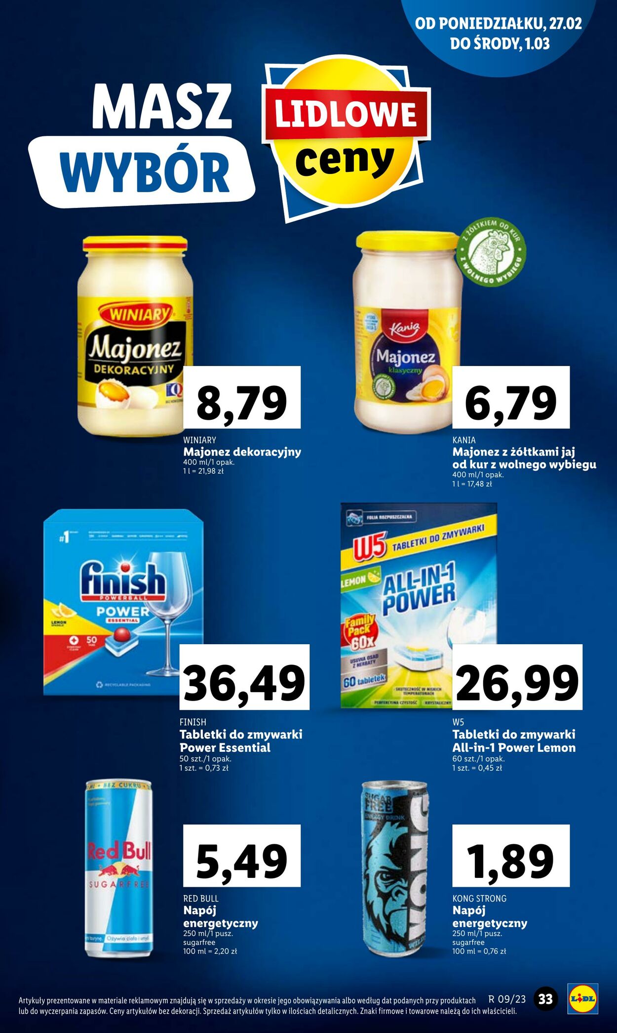 Gazetka Lidl 27.02.2023 - 01.03.2023