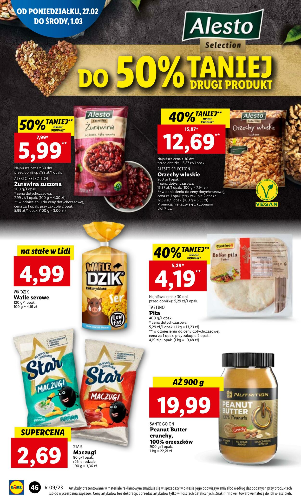 Gazetka Lidl 27.02.2023 - 01.03.2023