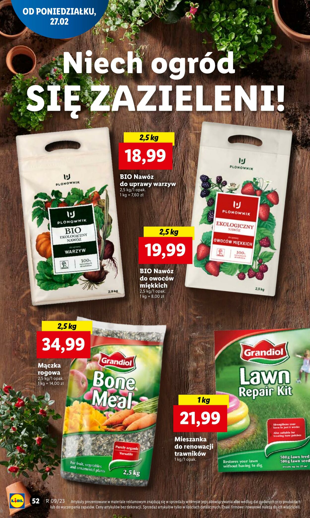 Gazetka Lidl 27.02.2023 - 01.03.2023