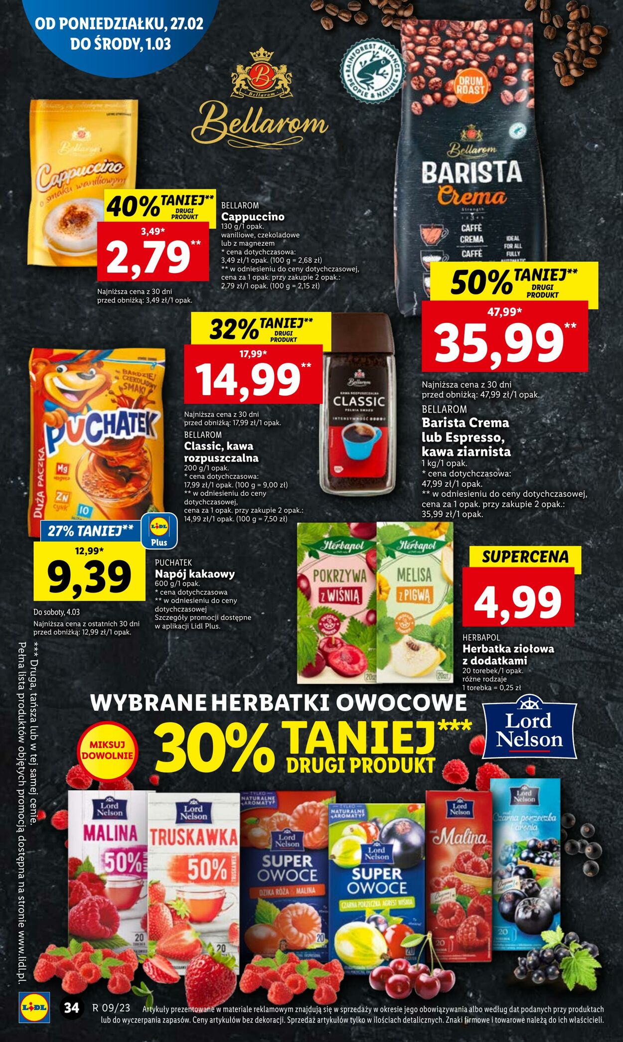 Gazetka Lidl 27.02.2023 - 01.03.2023