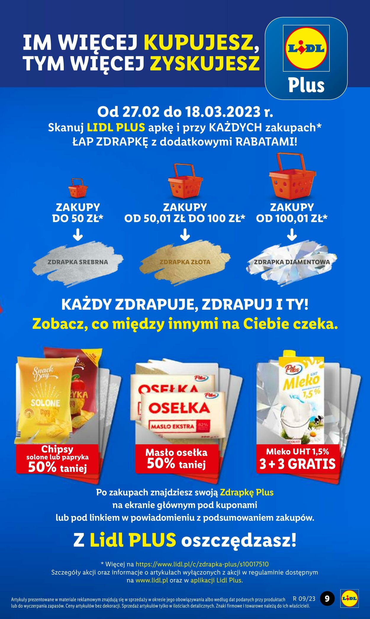 Gazetka Lidl 27.02.2023 - 01.03.2023