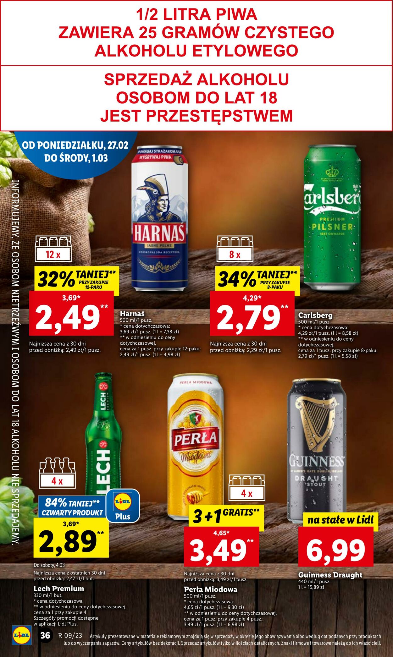 Gazetka Lidl 27.02.2023 - 01.03.2023