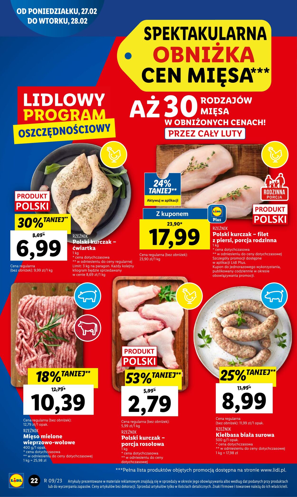 Gazetka Lidl 27.02.2023 - 01.03.2023