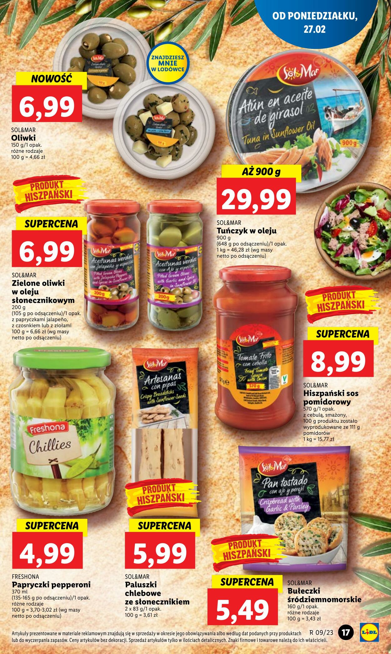 Gazetka Lidl 27.02.2023 - 01.03.2023