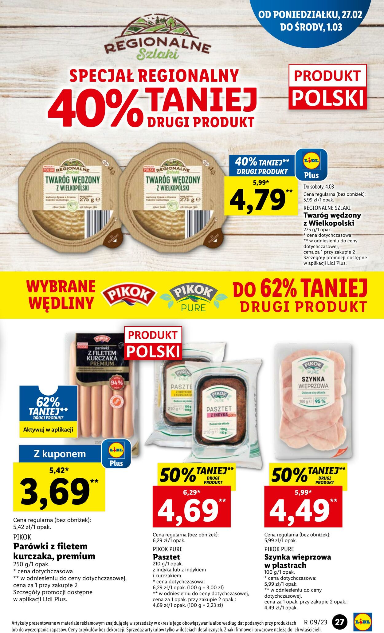 Gazetka Lidl 27.02.2023 - 01.03.2023