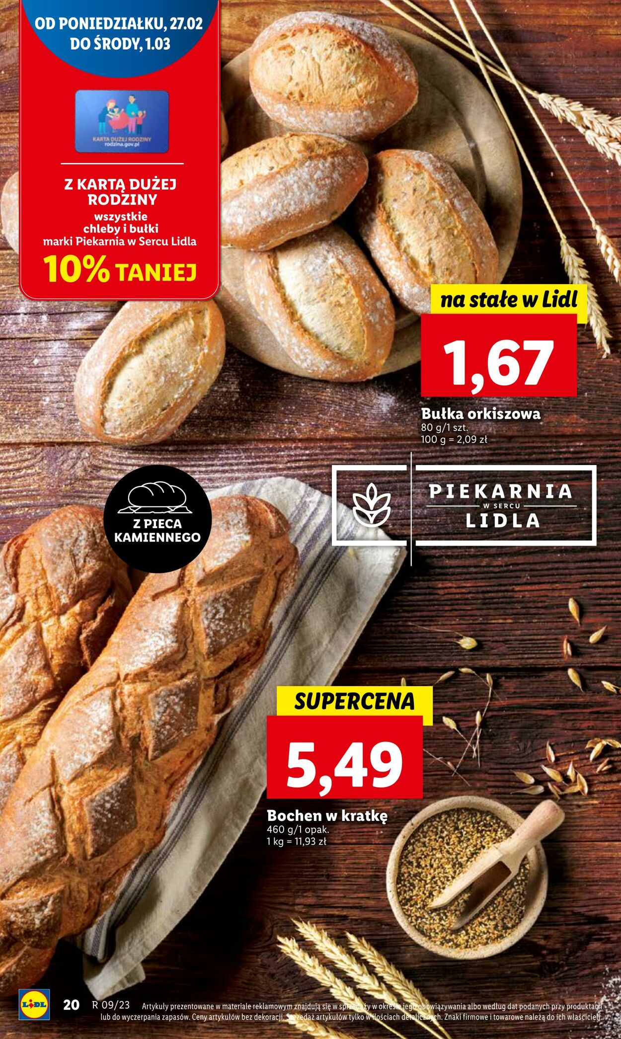 Gazetka Lidl 27.02.2023 - 01.03.2023