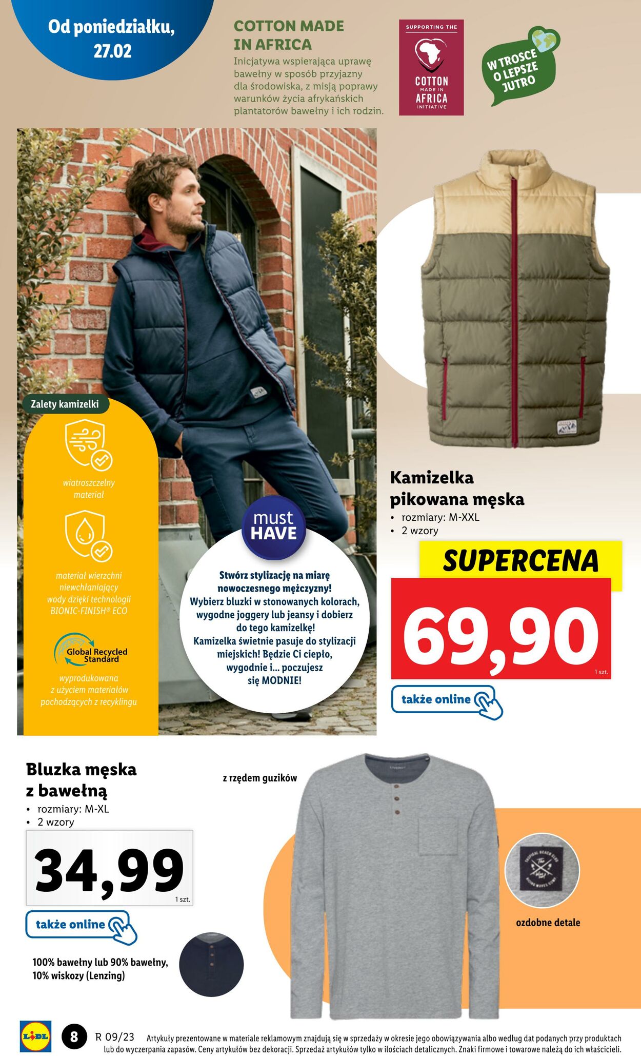 Gazetka Lidl 27.02.2023 - 04.03.2023