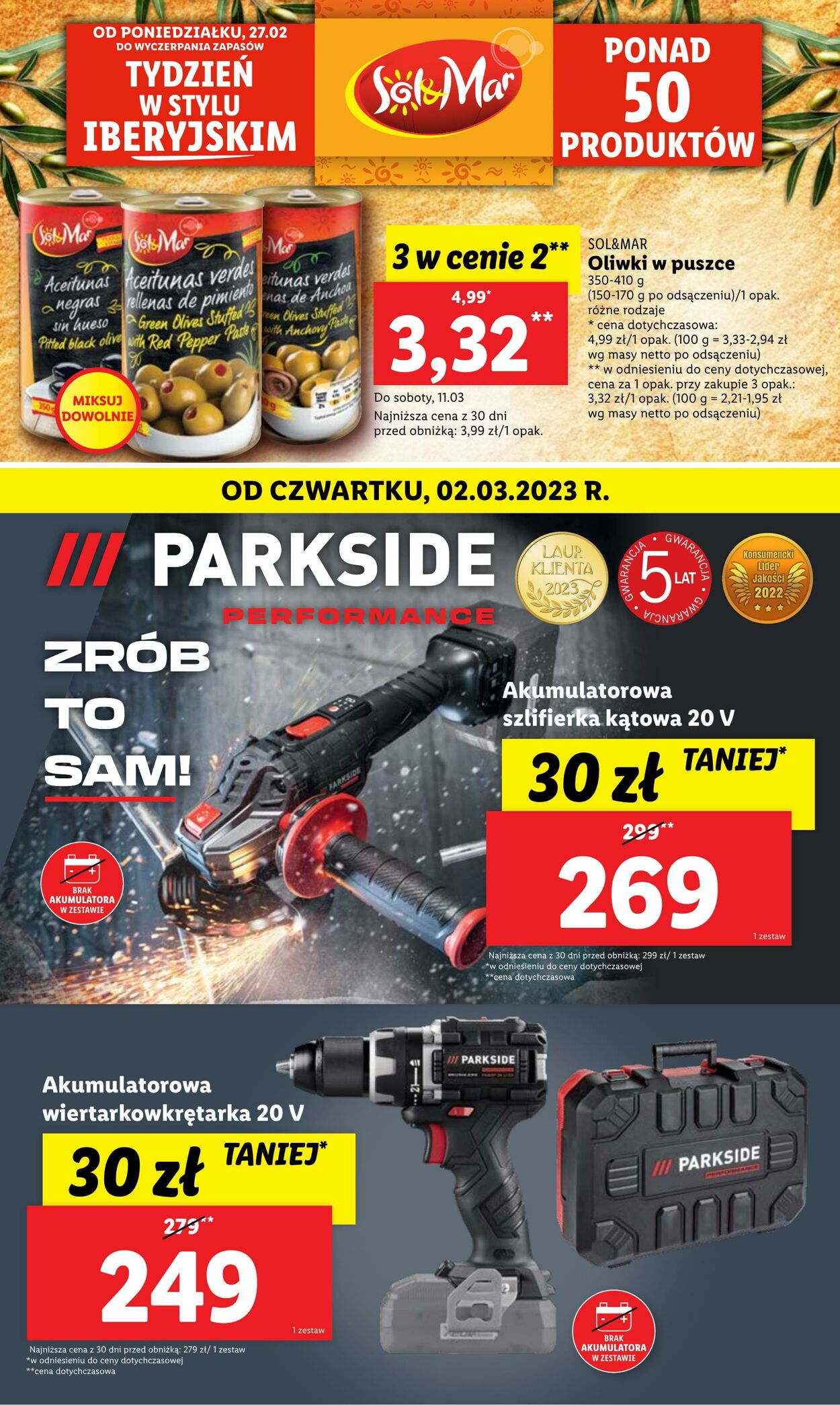 Gazetka Lidl 27.02.2023 - 04.03.2023