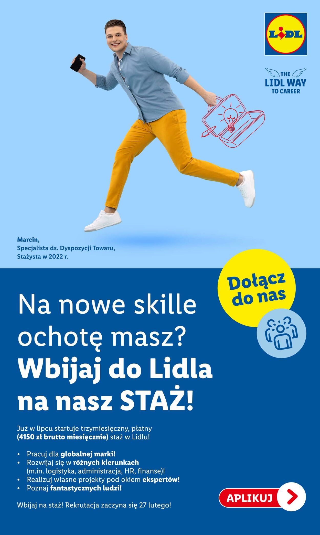 Gazetka Lidl 27.02.2023 - 04.03.2023