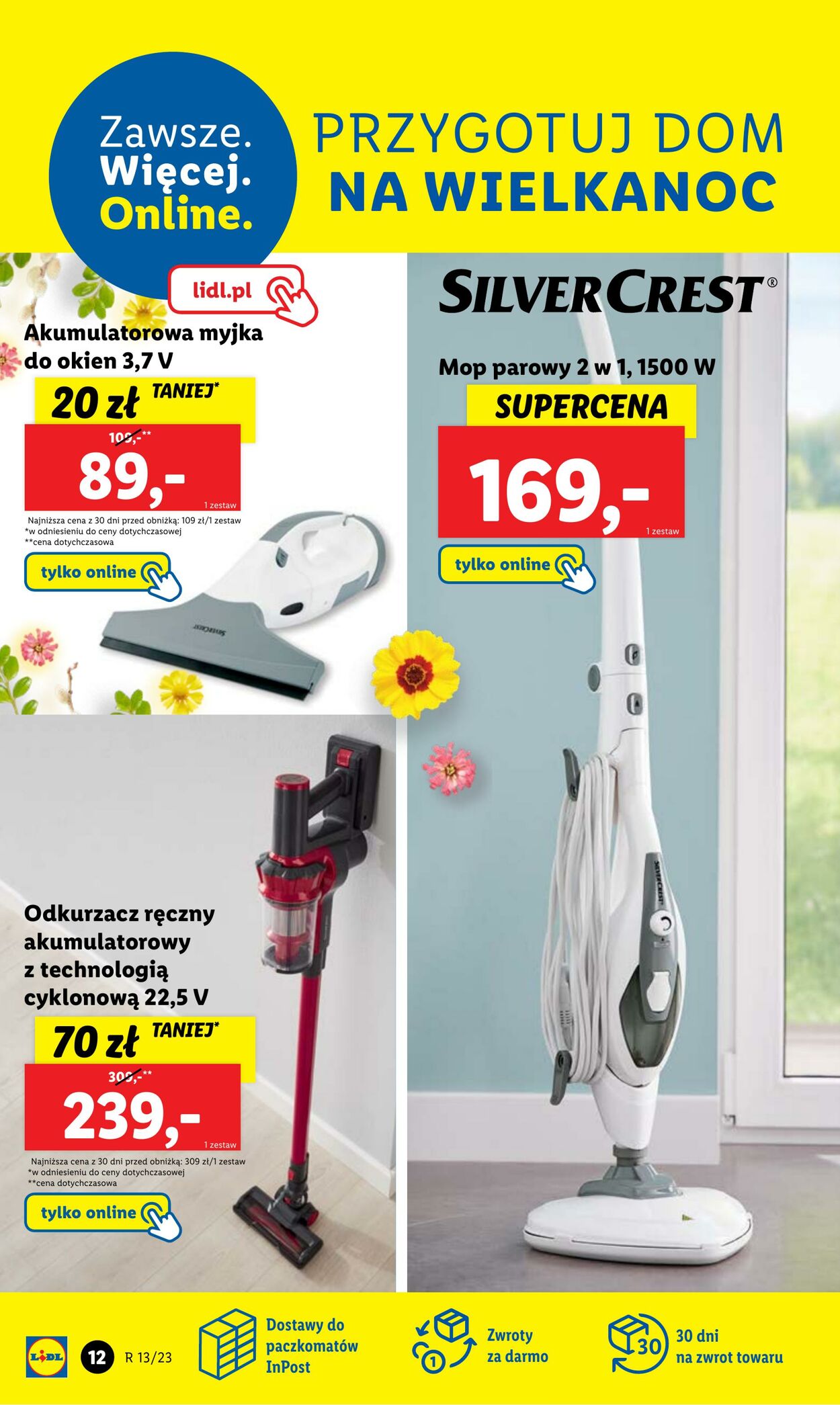 Gazetka Lidl 27.03.2023 - 02.04.2023