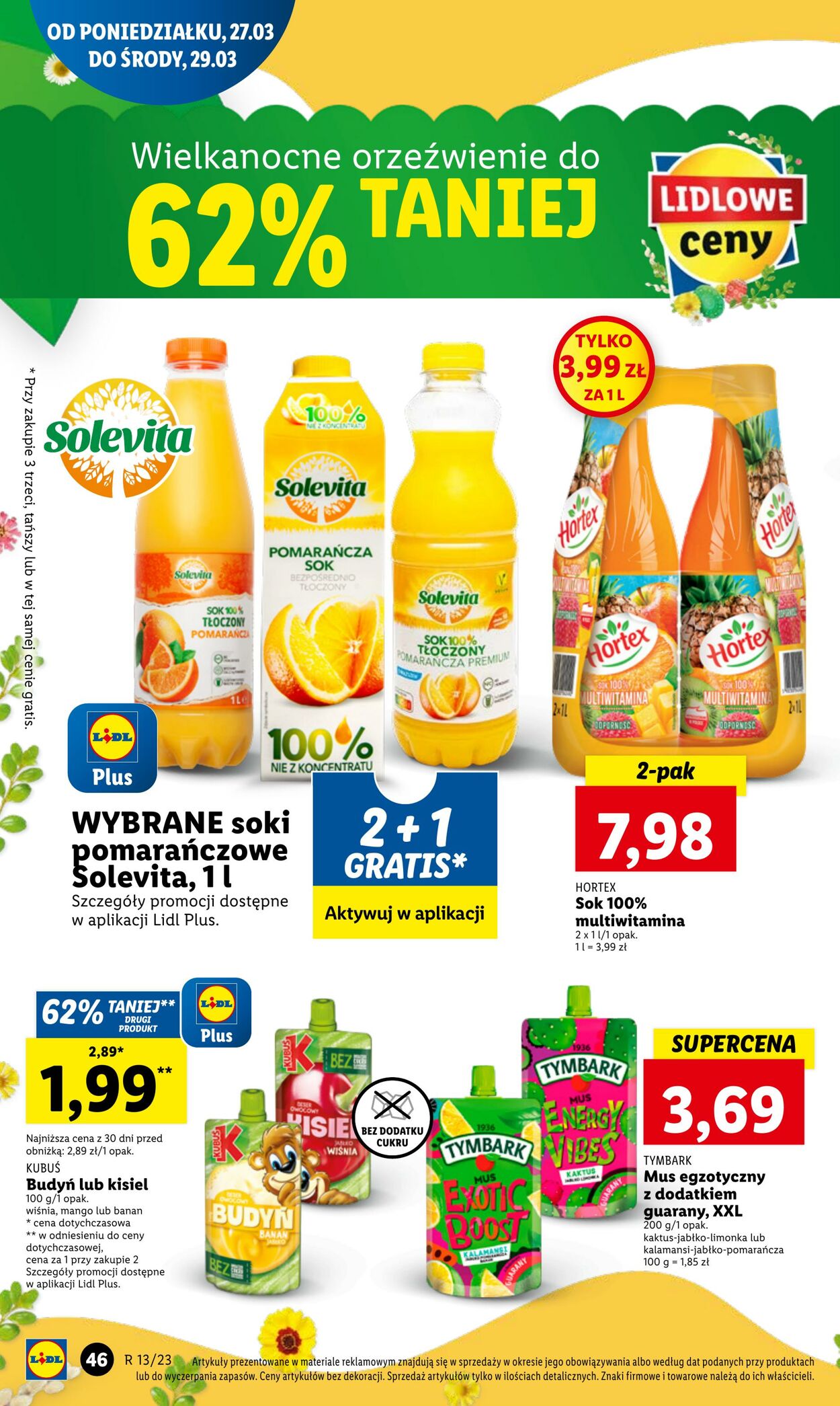 Gazetka Lidl 27.03.2023 - 29.03.2023