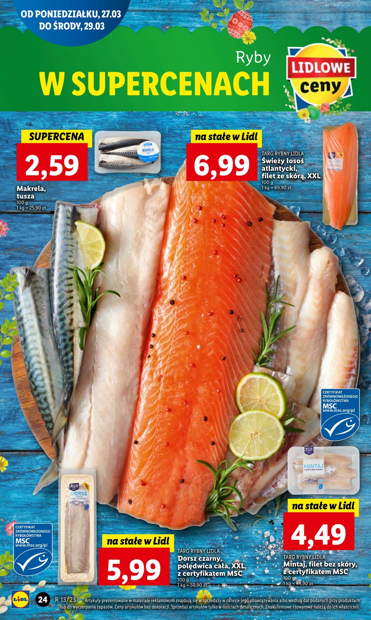 Gazetka Lidl 27.03.2023 - 29.03.2023