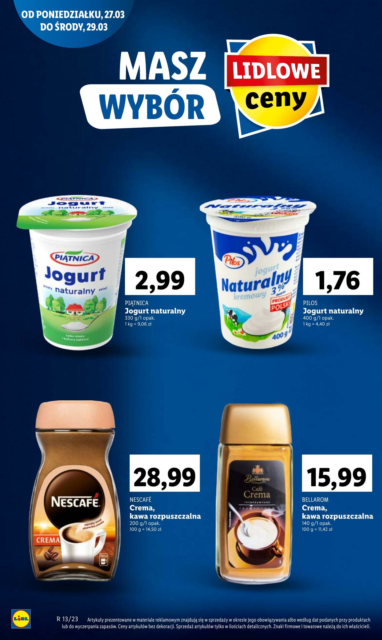 Gazetka Lidl 27.03.2023 - 29.03.2023