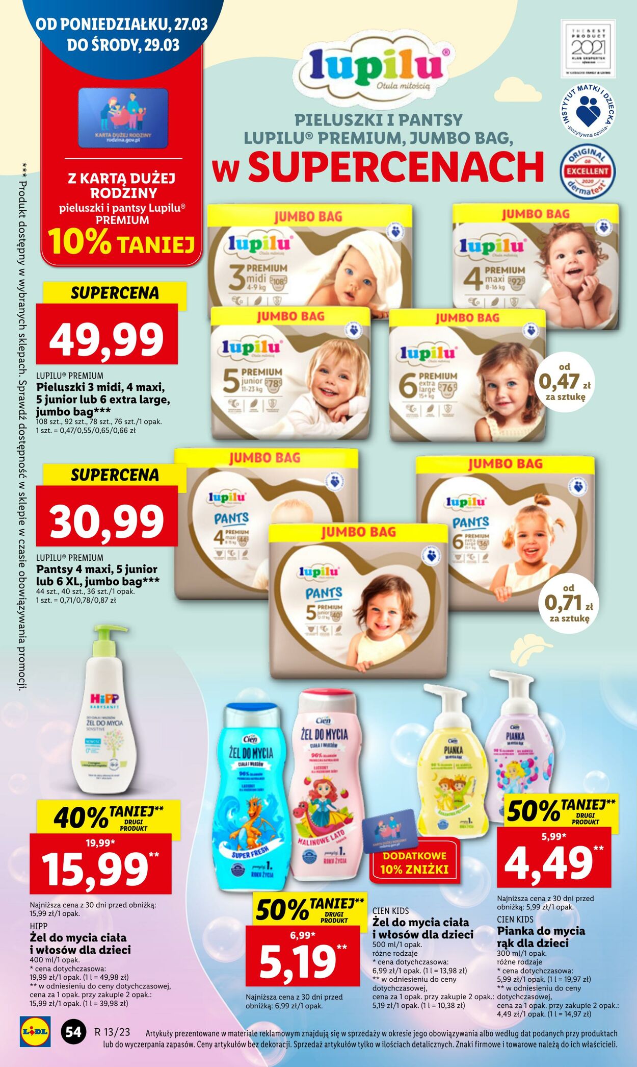 Gazetka Lidl 27.03.2023 - 29.03.2023