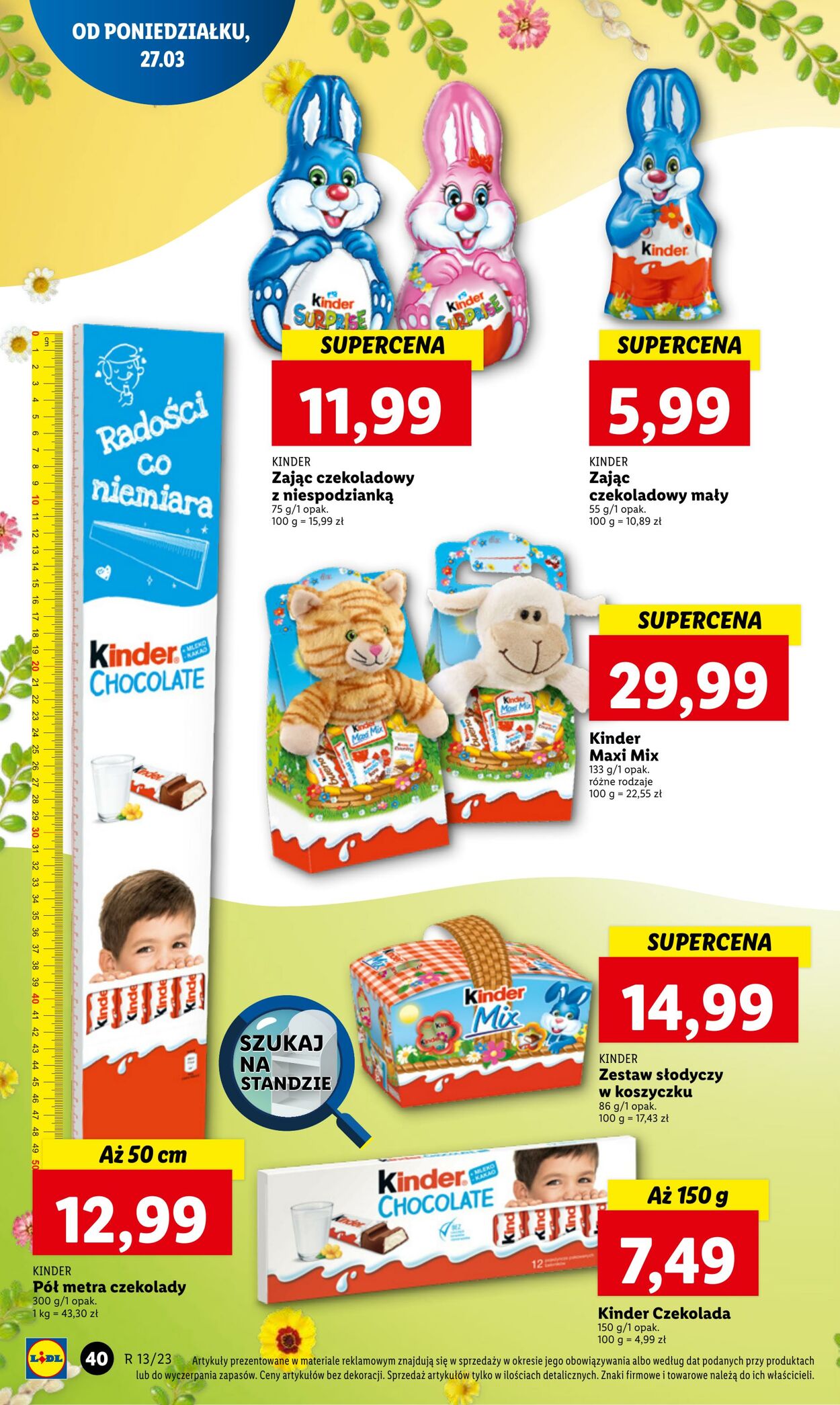 Gazetka Lidl 27.03.2023 - 29.03.2023