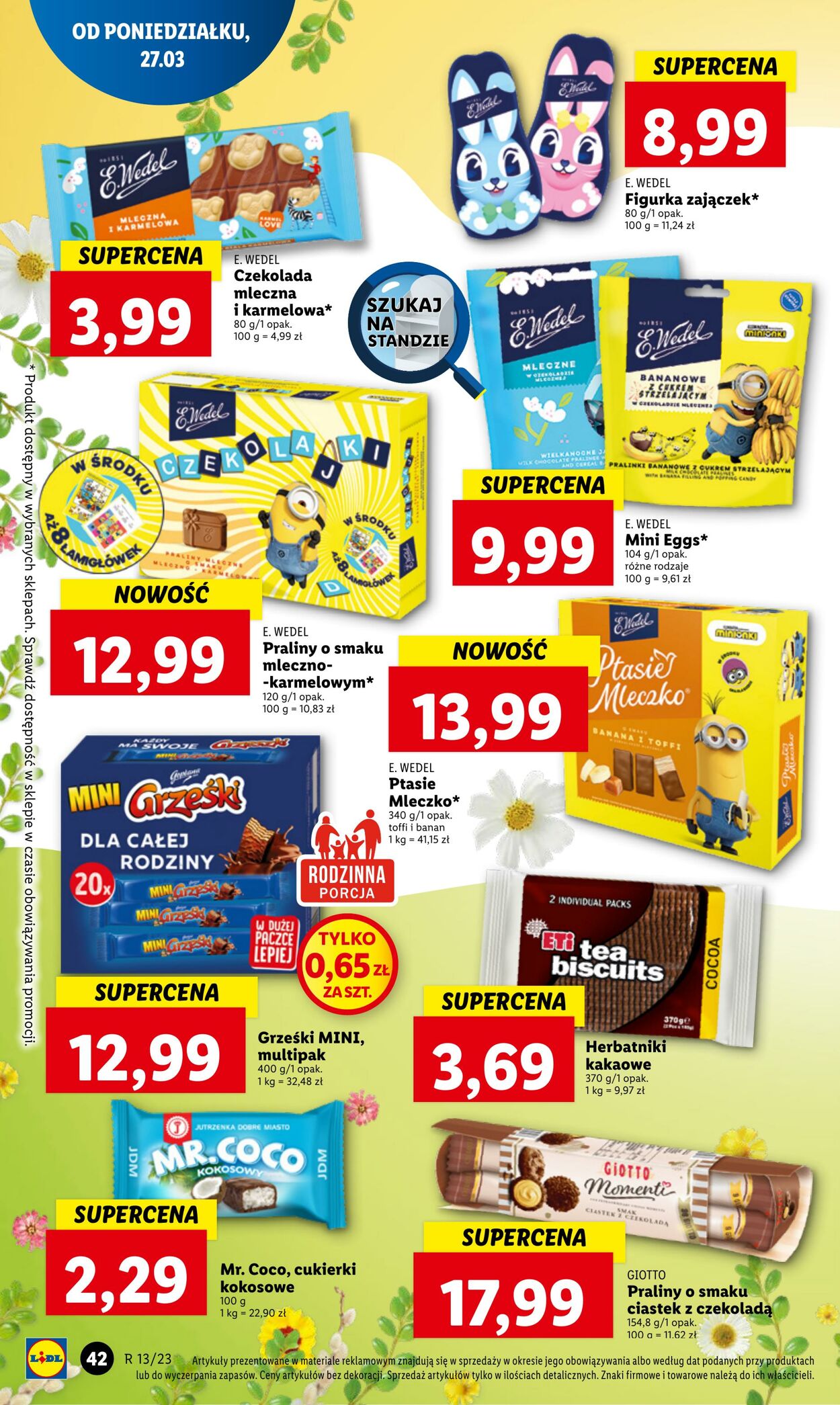 Gazetka Lidl 27.03.2023 - 29.03.2023