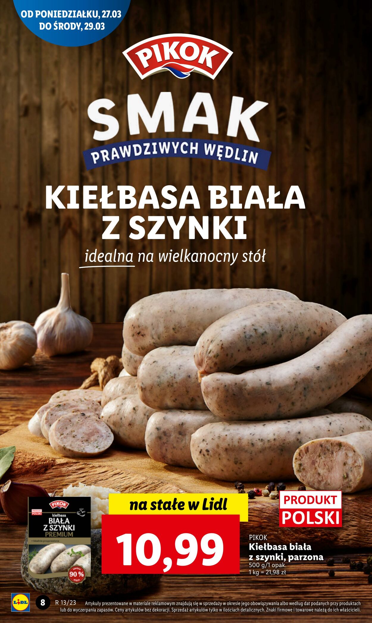 Gazetka Lidl 27.03.2023 - 29.03.2023