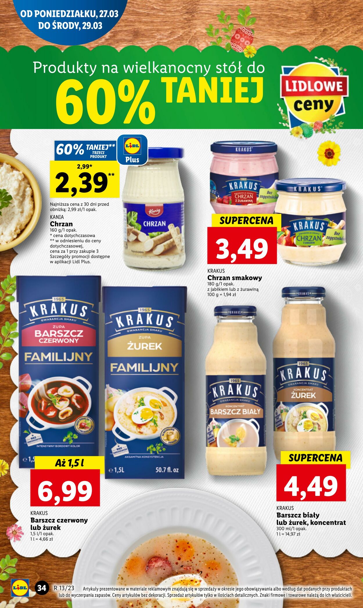 Gazetka Lidl 27.03.2023 - 29.03.2023