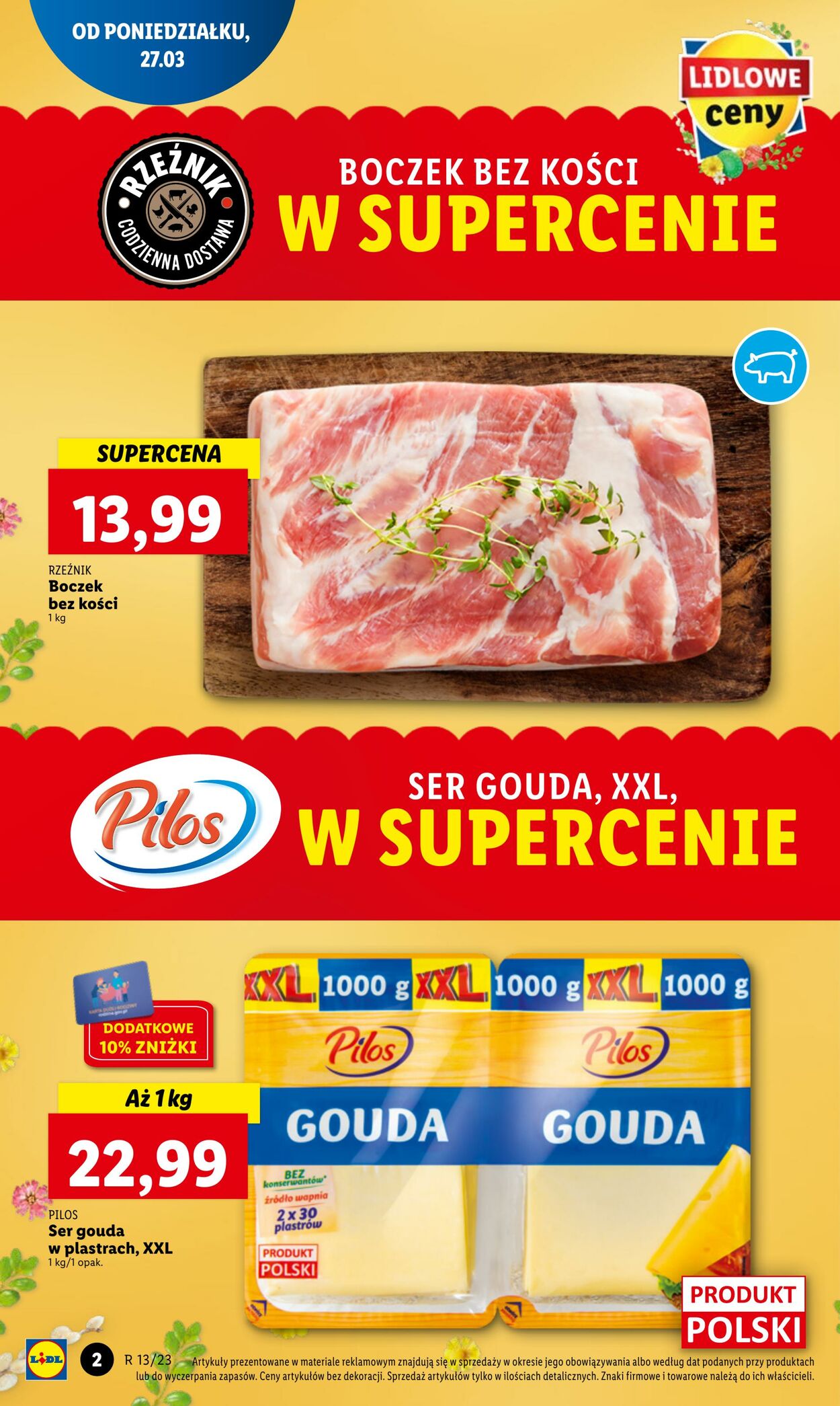 Gazetka Lidl 27.03.2023 - 29.03.2023