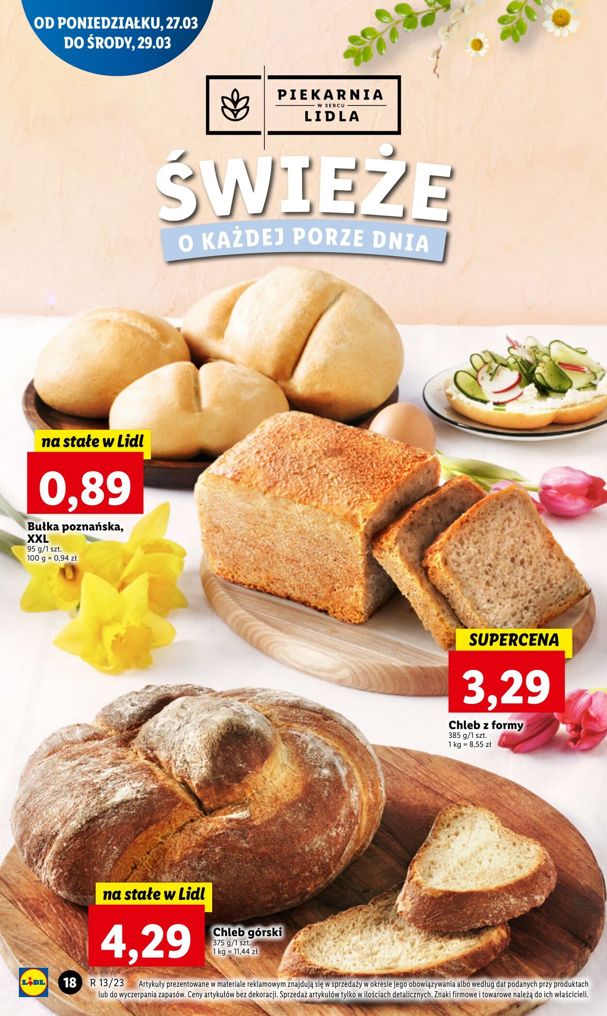 Gazetka Lidl 27.03.2023 - 29.03.2023