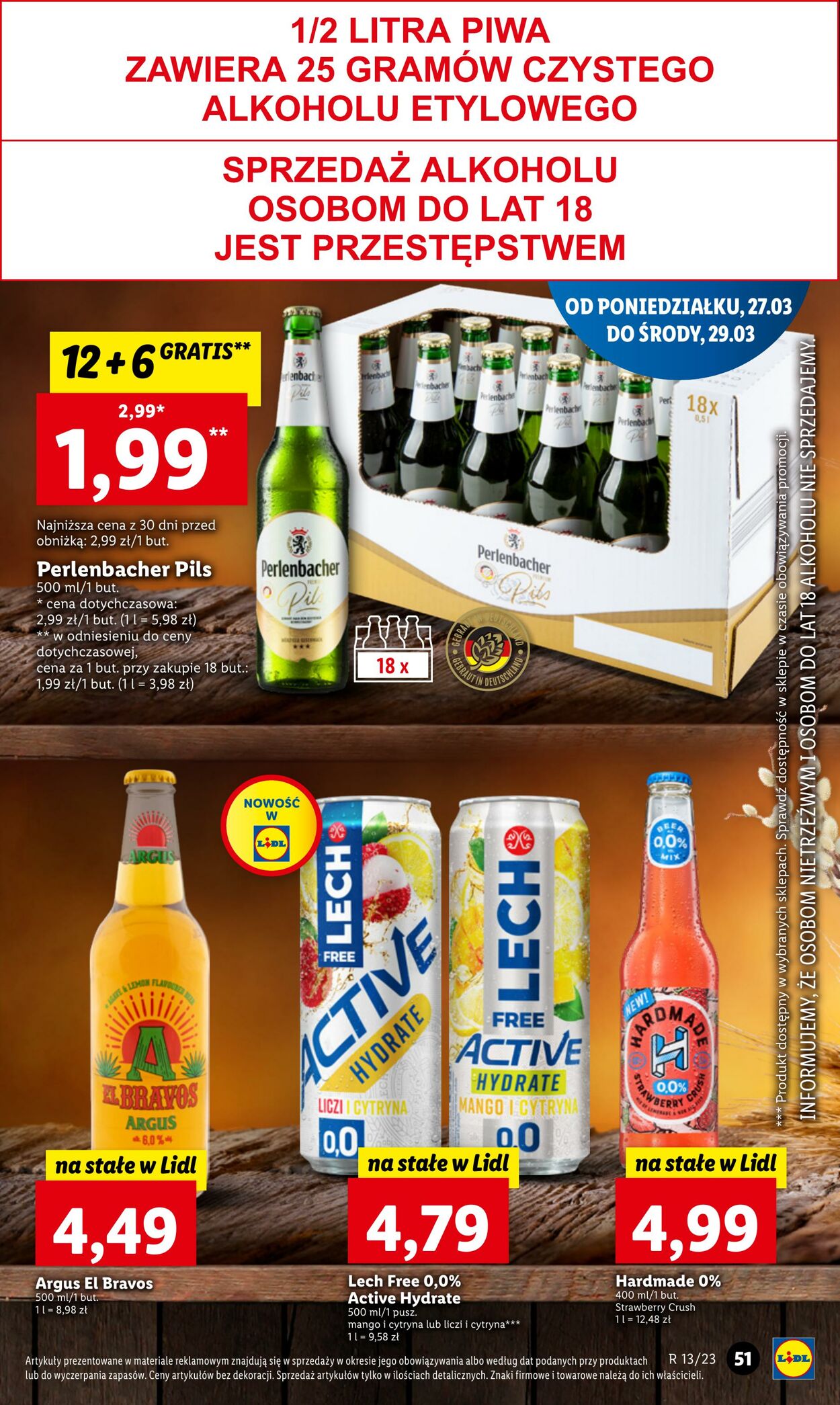 Gazetka Lidl 27.03.2023 - 29.03.2023