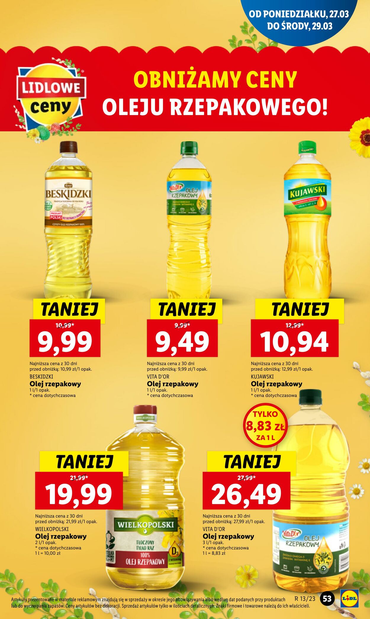 Gazetka Lidl 27.03.2023 - 29.03.2023