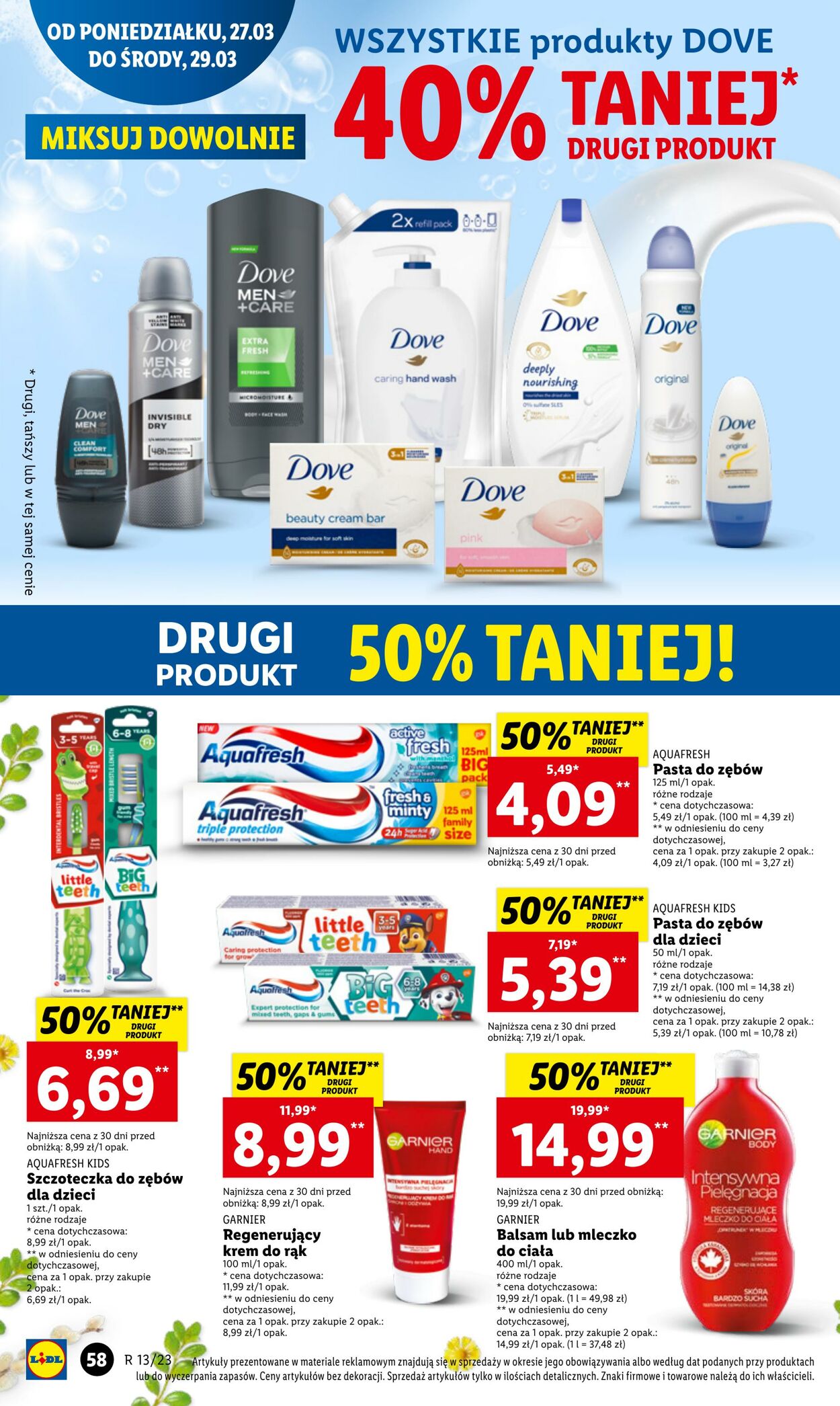 Gazetka Lidl 27.03.2023 - 29.03.2023