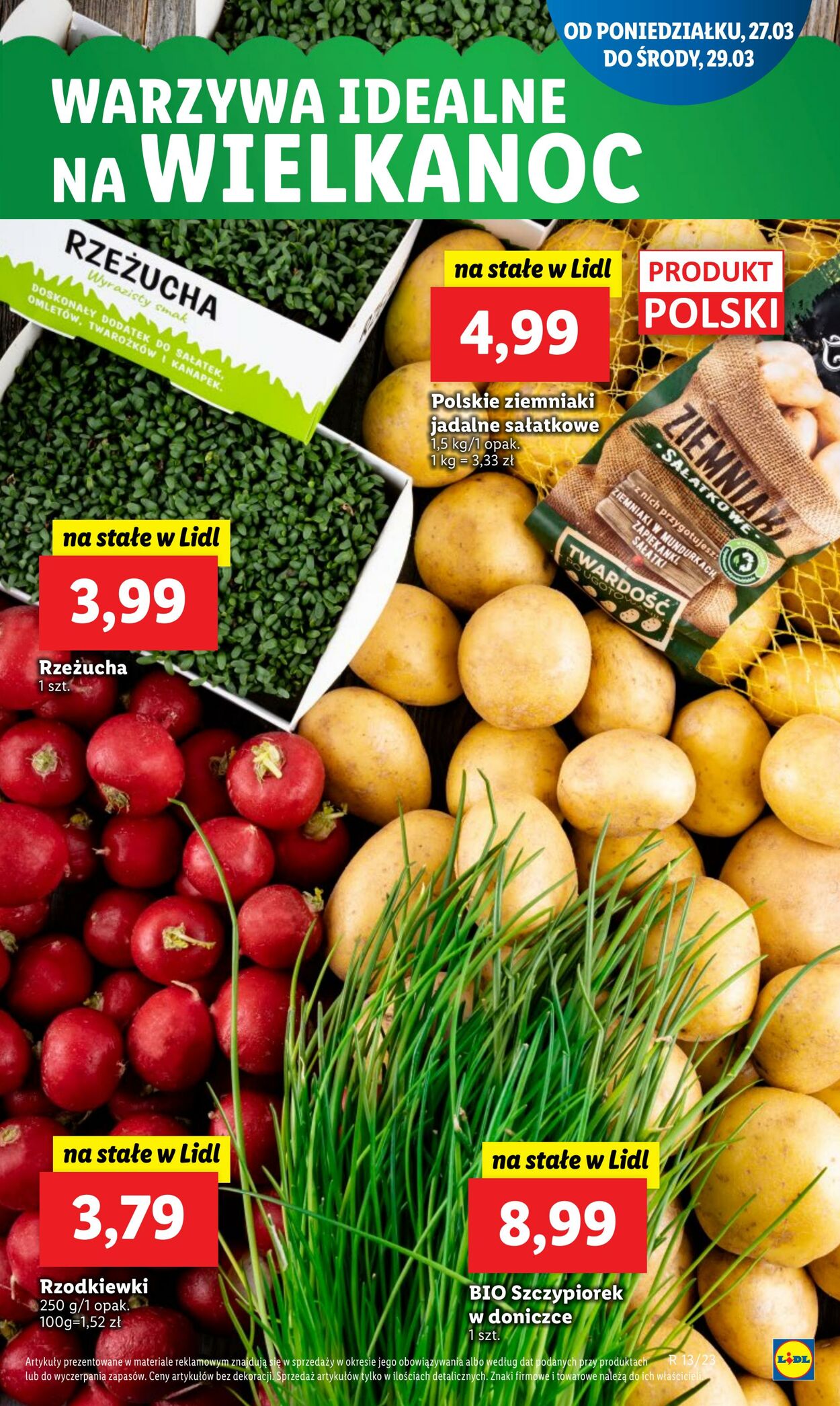 Gazetka Lidl 27.03.2023 - 29.03.2023