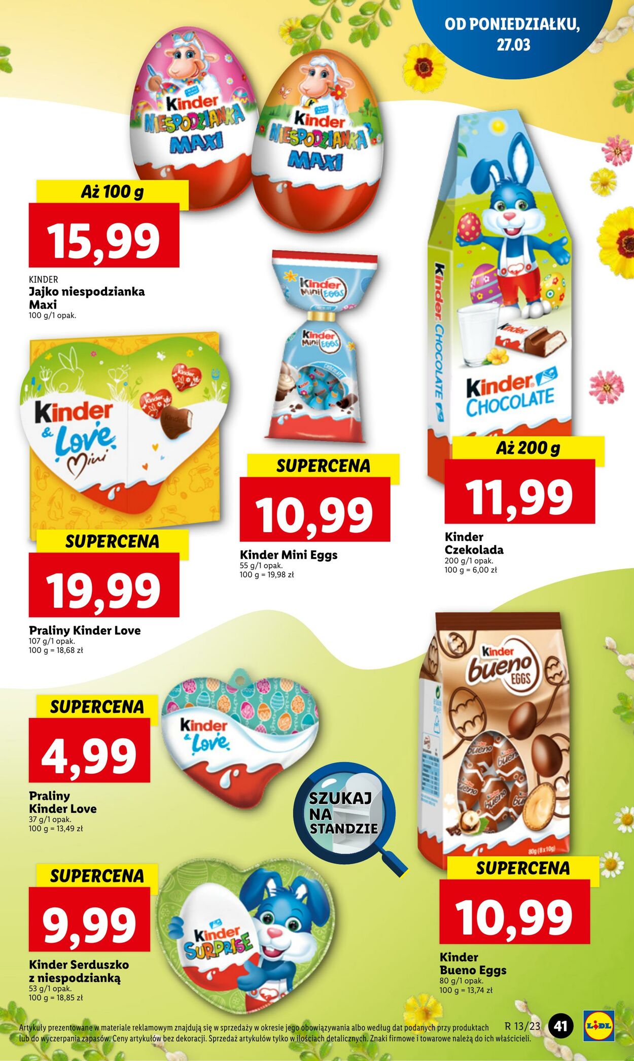 Gazetka Lidl 27.03.2023 - 29.03.2023