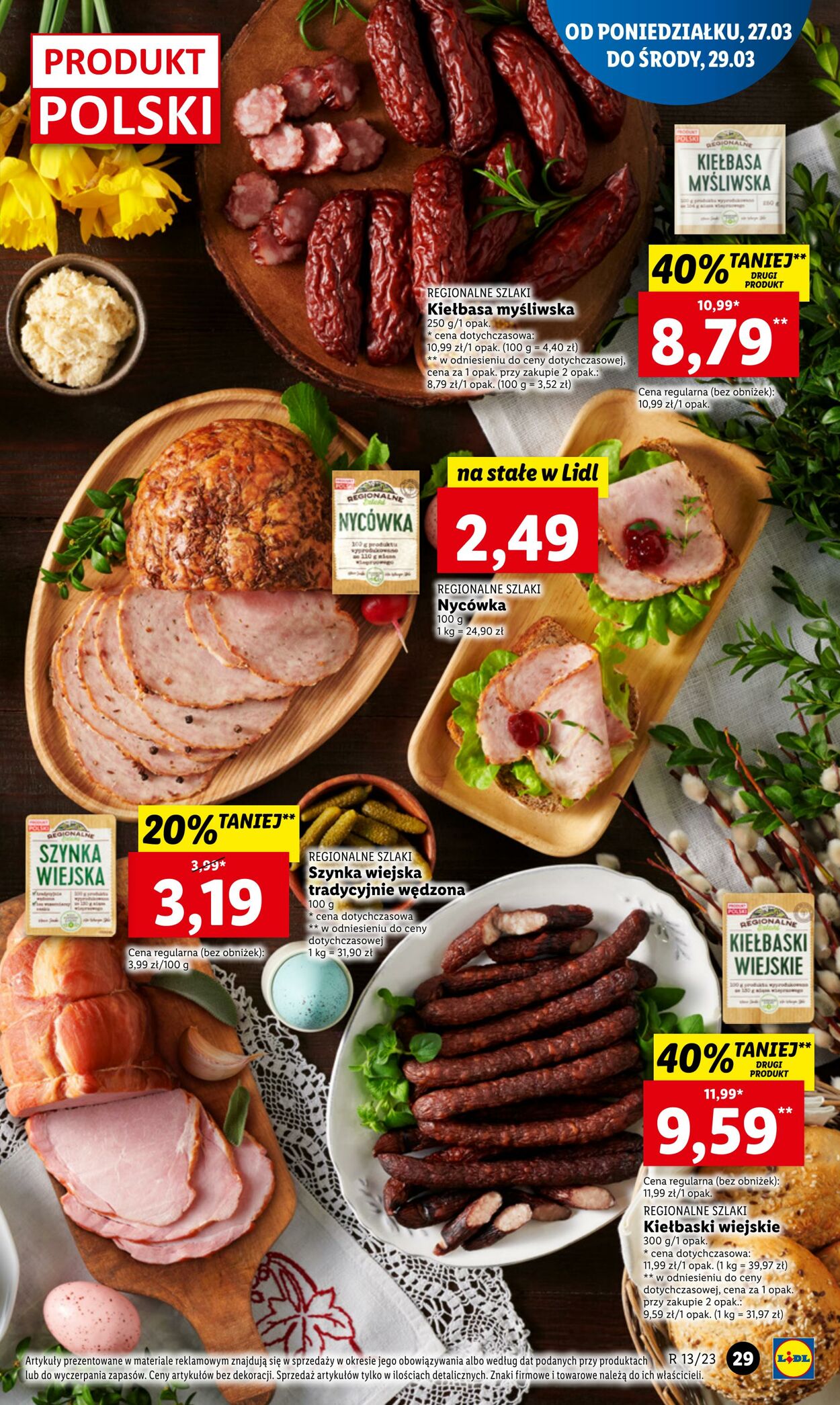 Gazetka Lidl 27.03.2023 - 29.03.2023