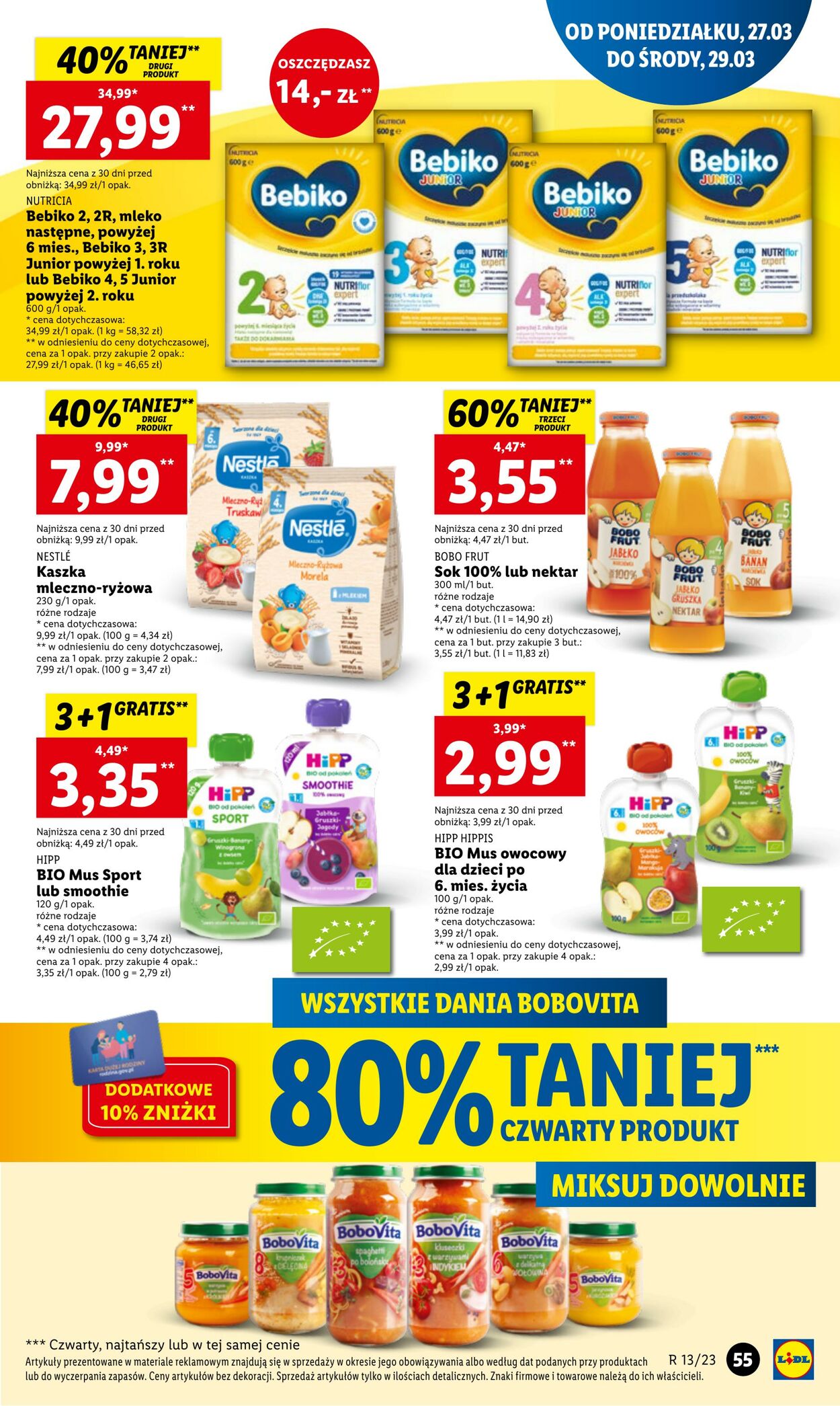 Gazetka Lidl 27.03.2023 - 29.03.2023