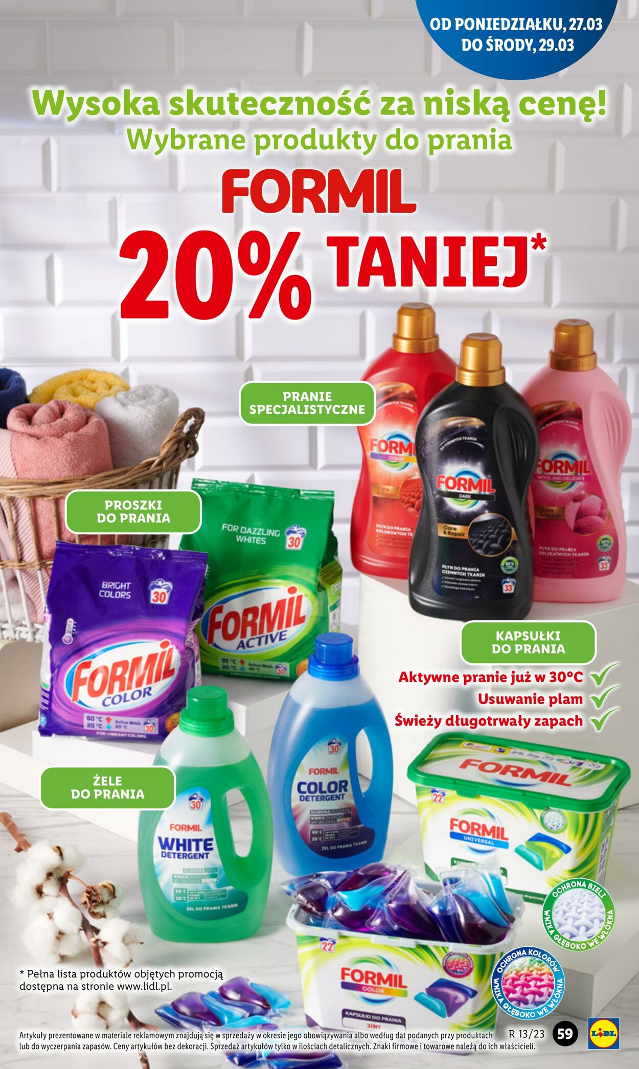 Gazetka Lidl 27.03.2023 - 29.03.2023