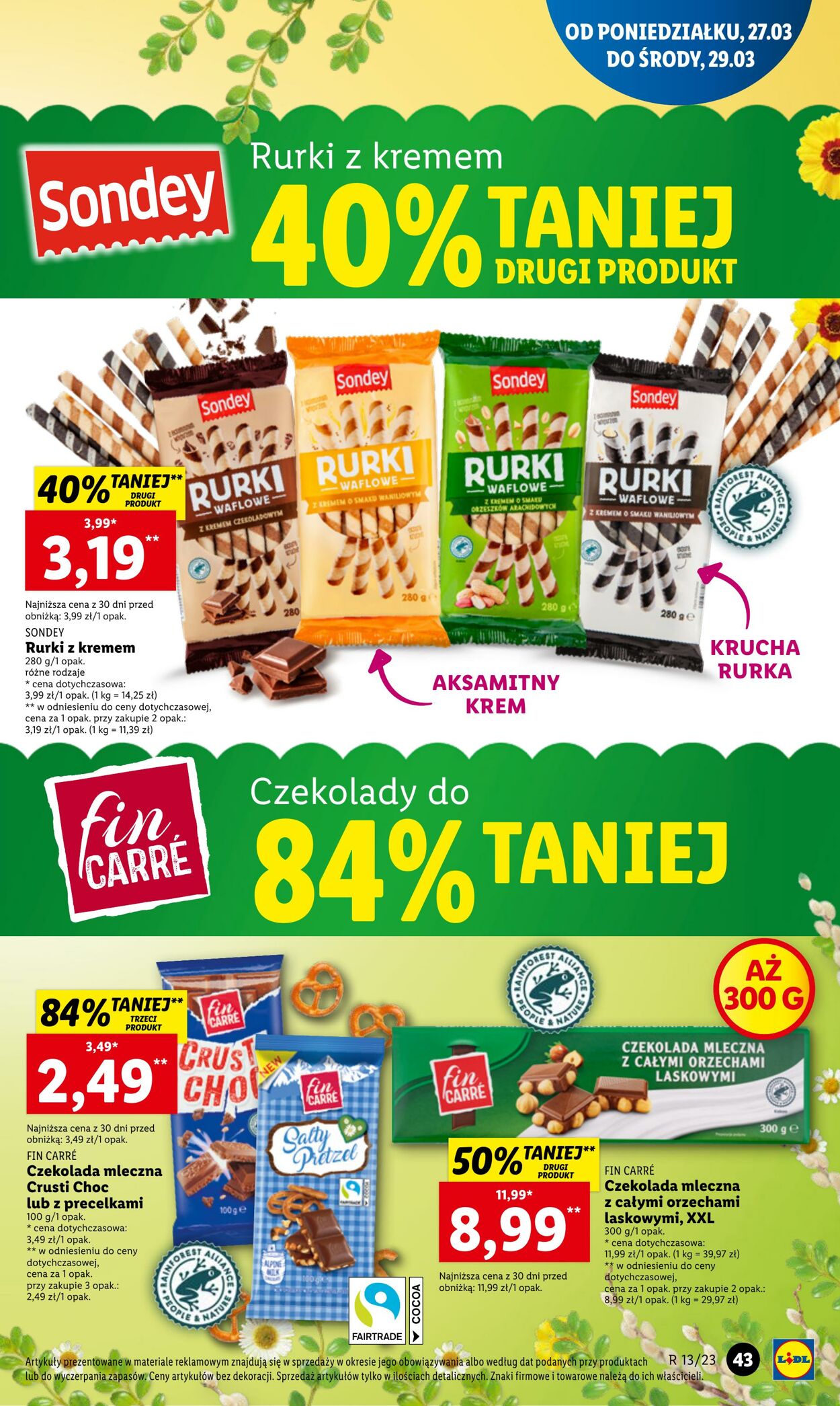 Gazetka Lidl 27.03.2023 - 29.03.2023