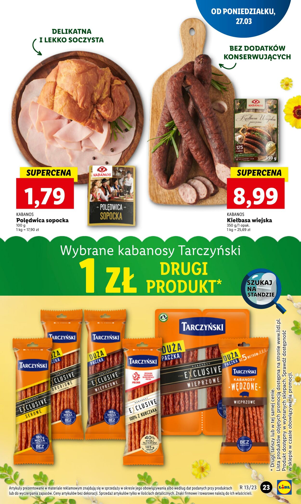 Gazetka Lidl 27.03.2023 - 29.03.2023