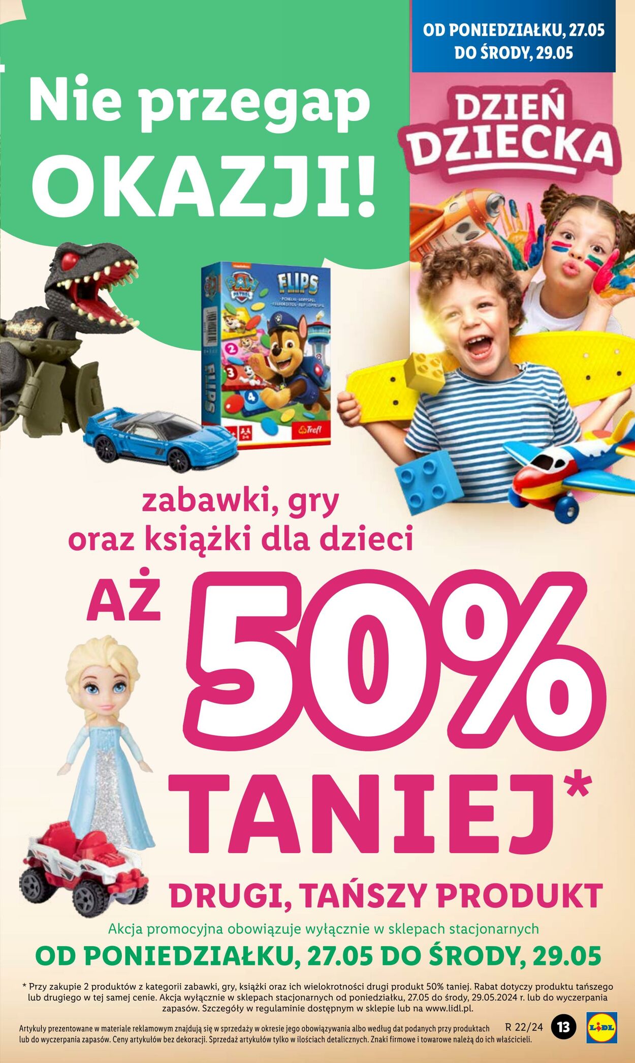 Gazetka Lidl 27.05.2024 - 01.06.2024