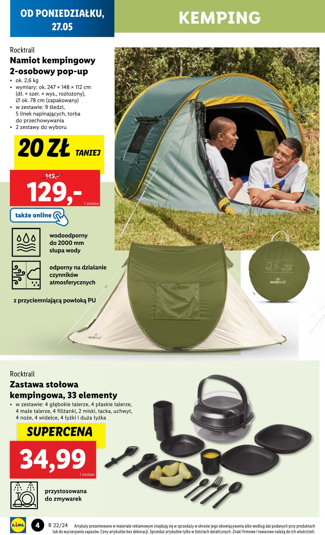 Gazetka Lidl 27.05.2024 - 01.06.2024