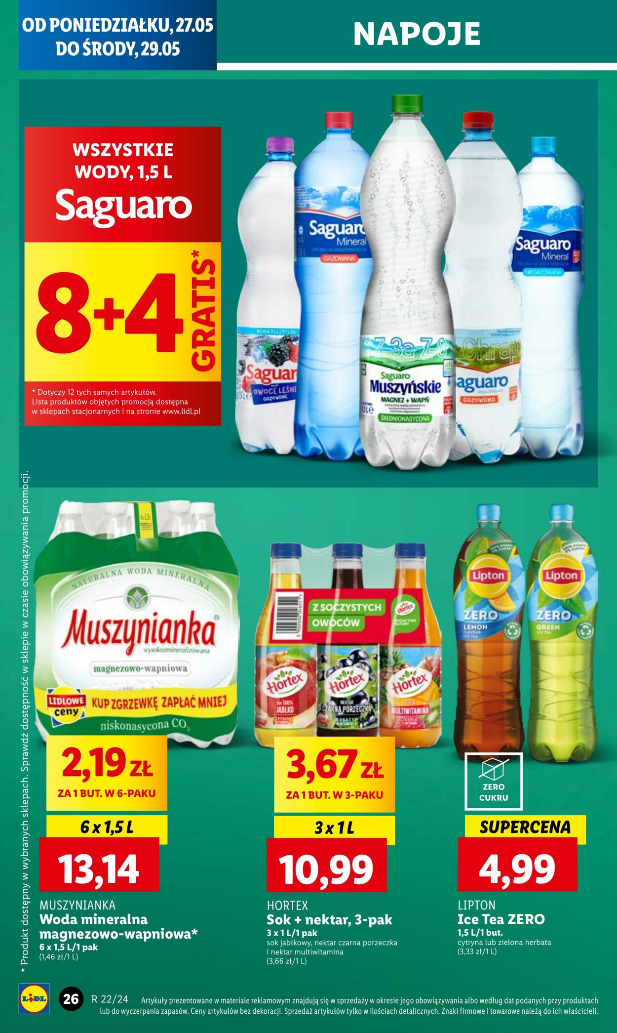 Gazetka Lidl 27.05.2024 - 29.05.2024