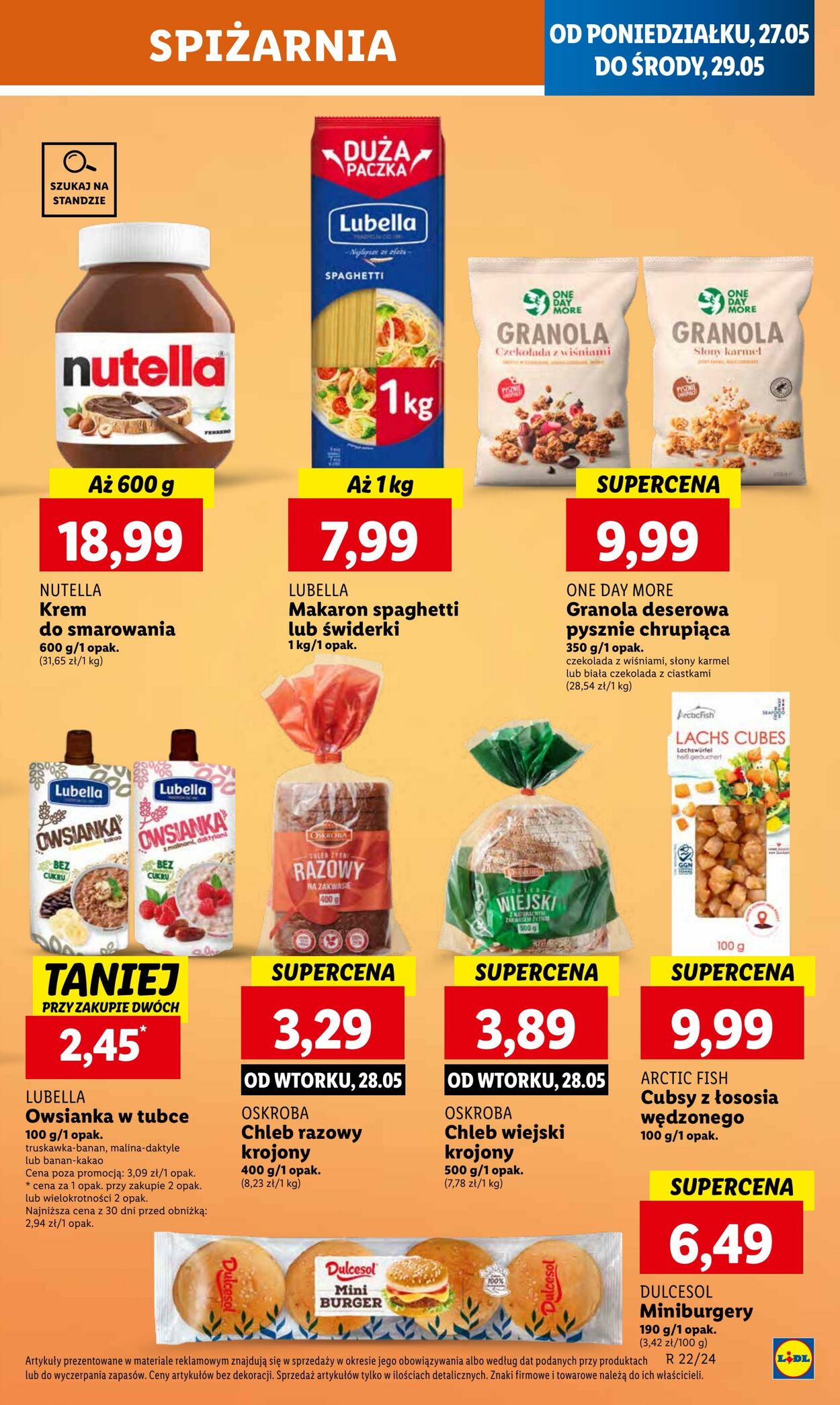 Gazetka Lidl 27.05.2024 - 29.05.2024