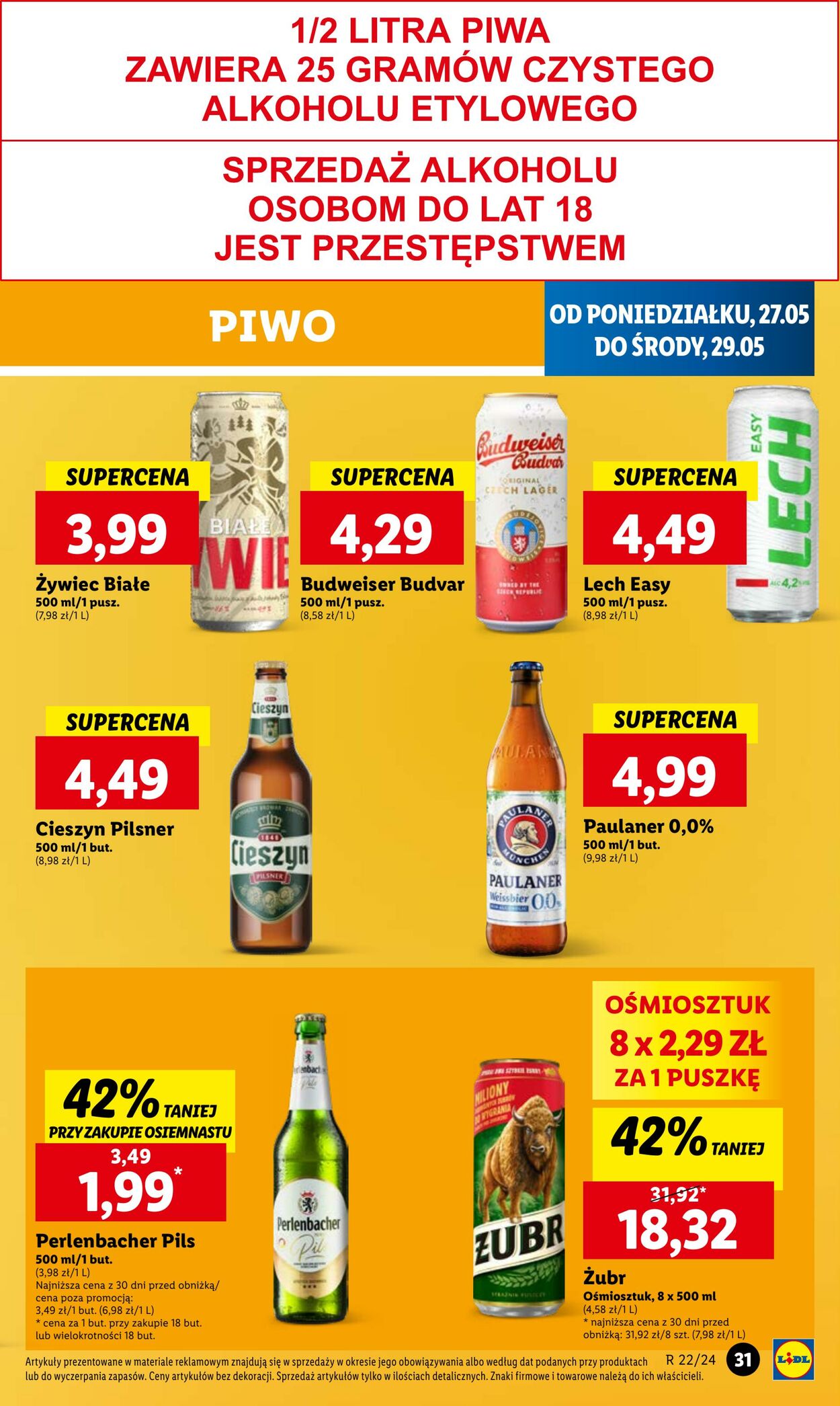 Gazetka Lidl 27.05.2024 - 29.05.2024