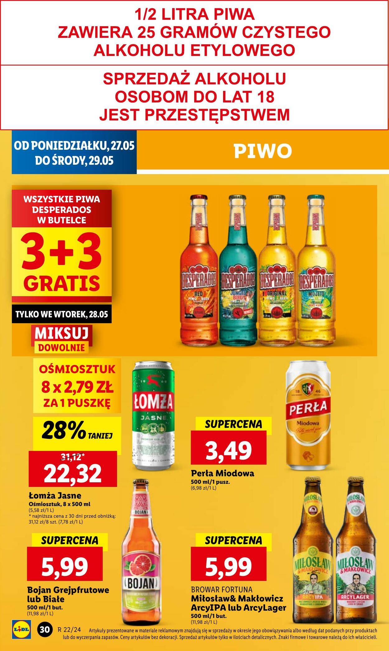 Gazetka Lidl 27.05.2024 - 29.05.2024