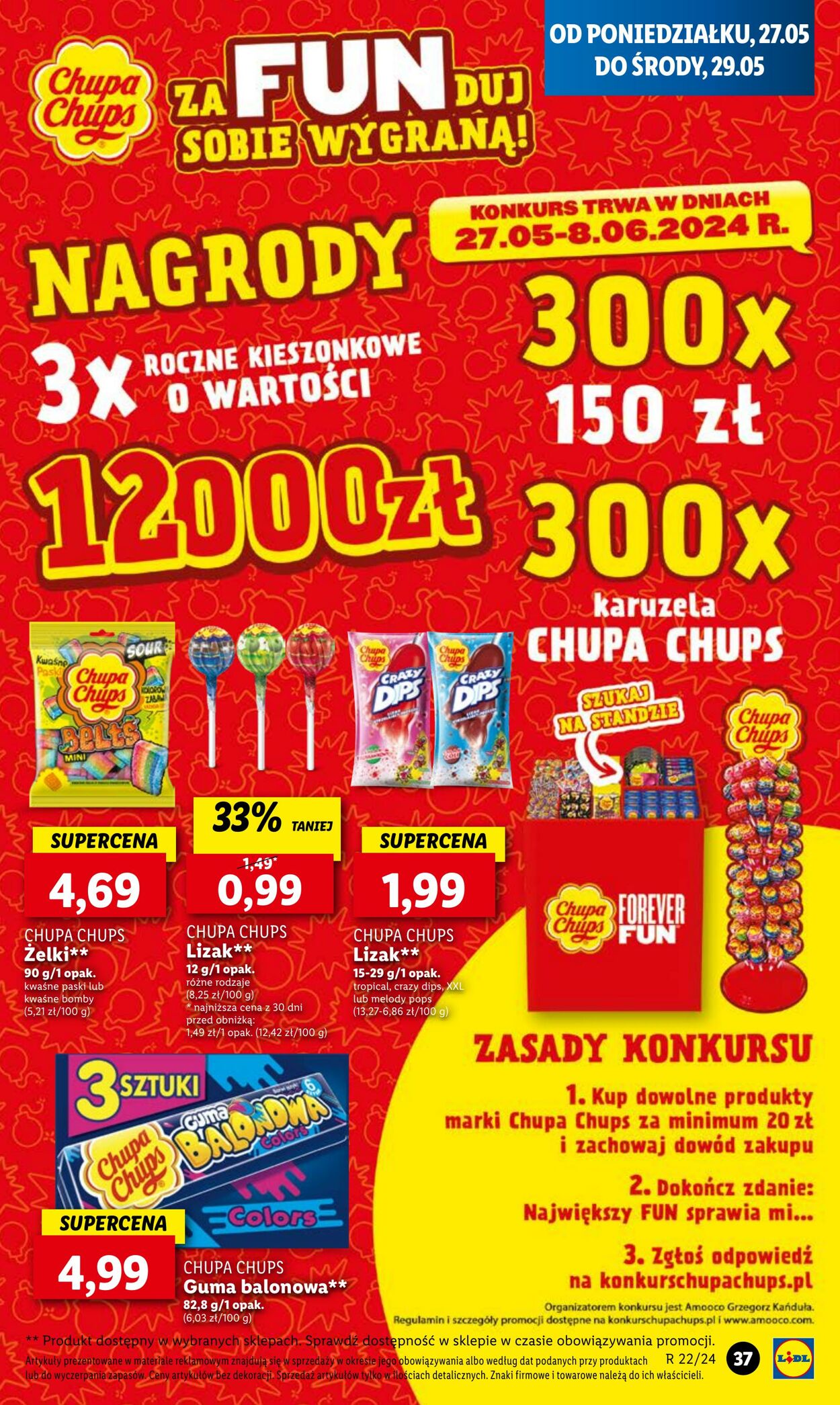 Gazetka Lidl 27.05.2024 - 29.05.2024