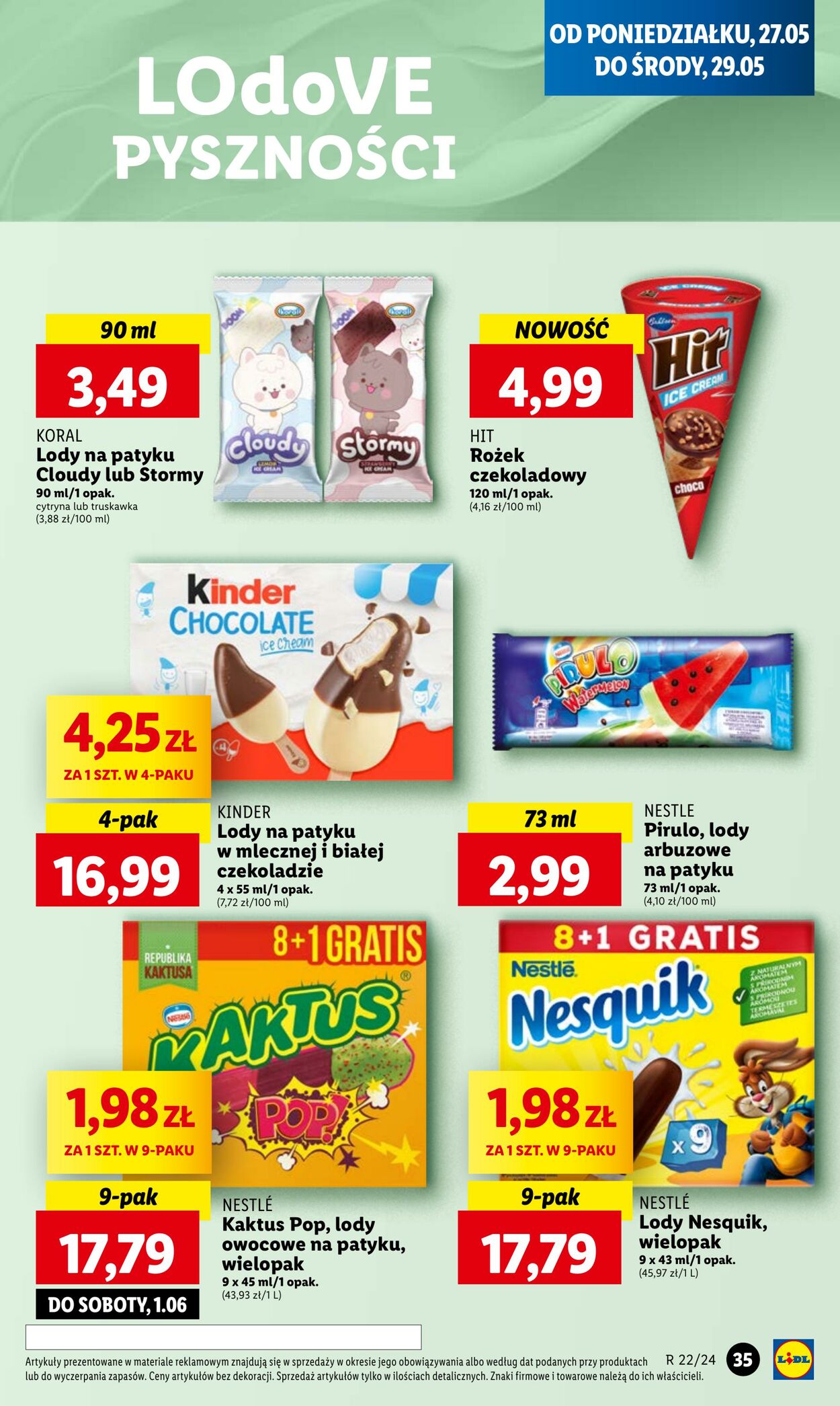 Gazetka Lidl 27.05.2024 - 29.05.2024