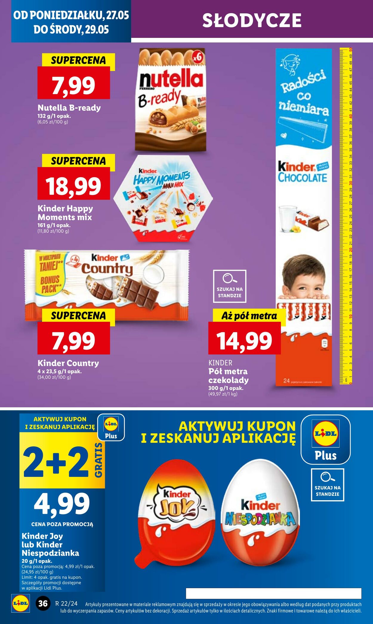 Gazetka Lidl 27.05.2024 - 29.05.2024