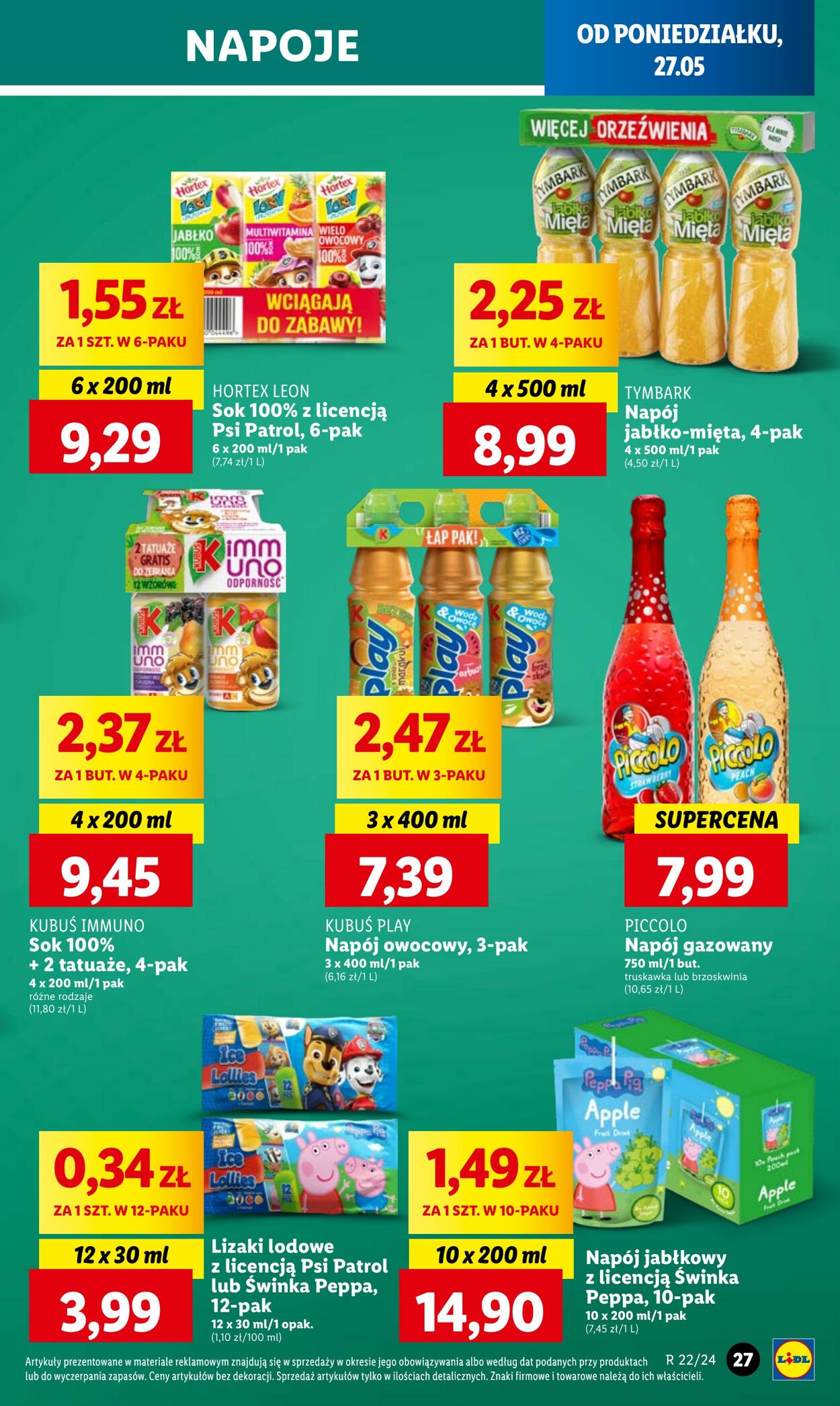 Gazetka Lidl 27.05.2024 - 29.05.2024